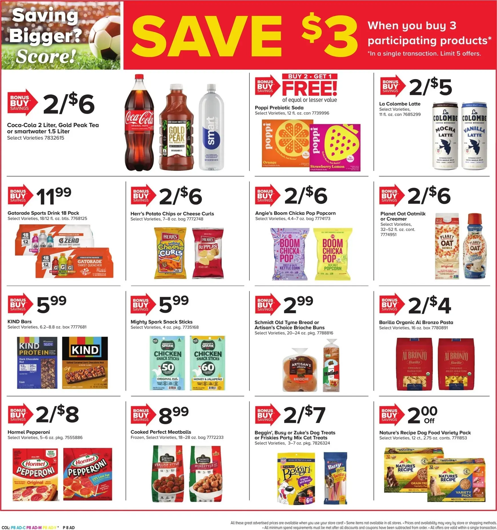 Weekly ad Current The Giant Company leaflet valid from Friday 07/17/2026 to Thursday 07/23/2026 from July 17 to July 23 2026 - Page 6