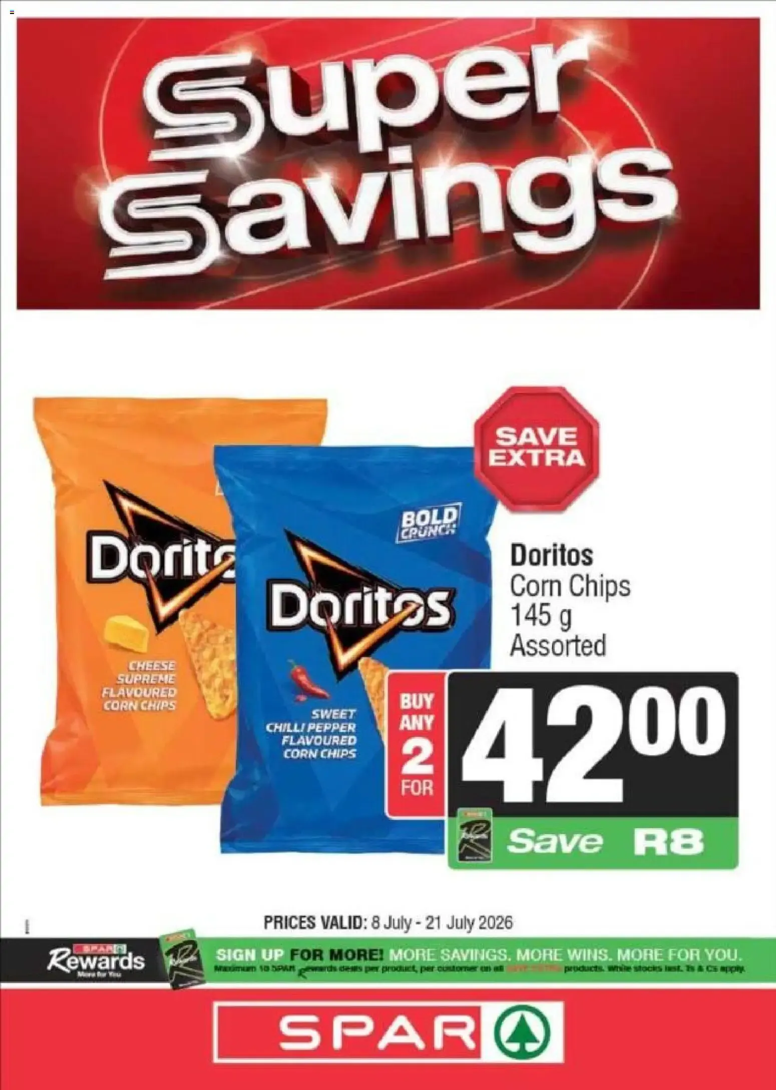 Spar Specials (08/07/2026 - 21/07/2026) Online from 8 July to 21 July 2026 - Catalogue Page 5