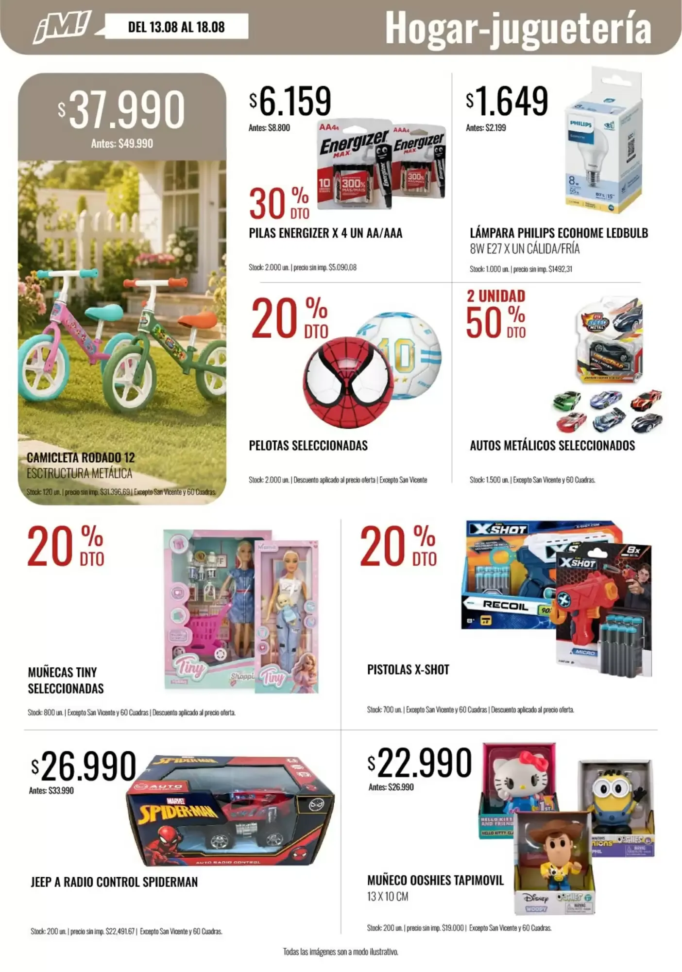 Ofertas de Catálogo Super MAMI 17 de agosto al 18 de agosto 2026 - Página 12 del catálogo