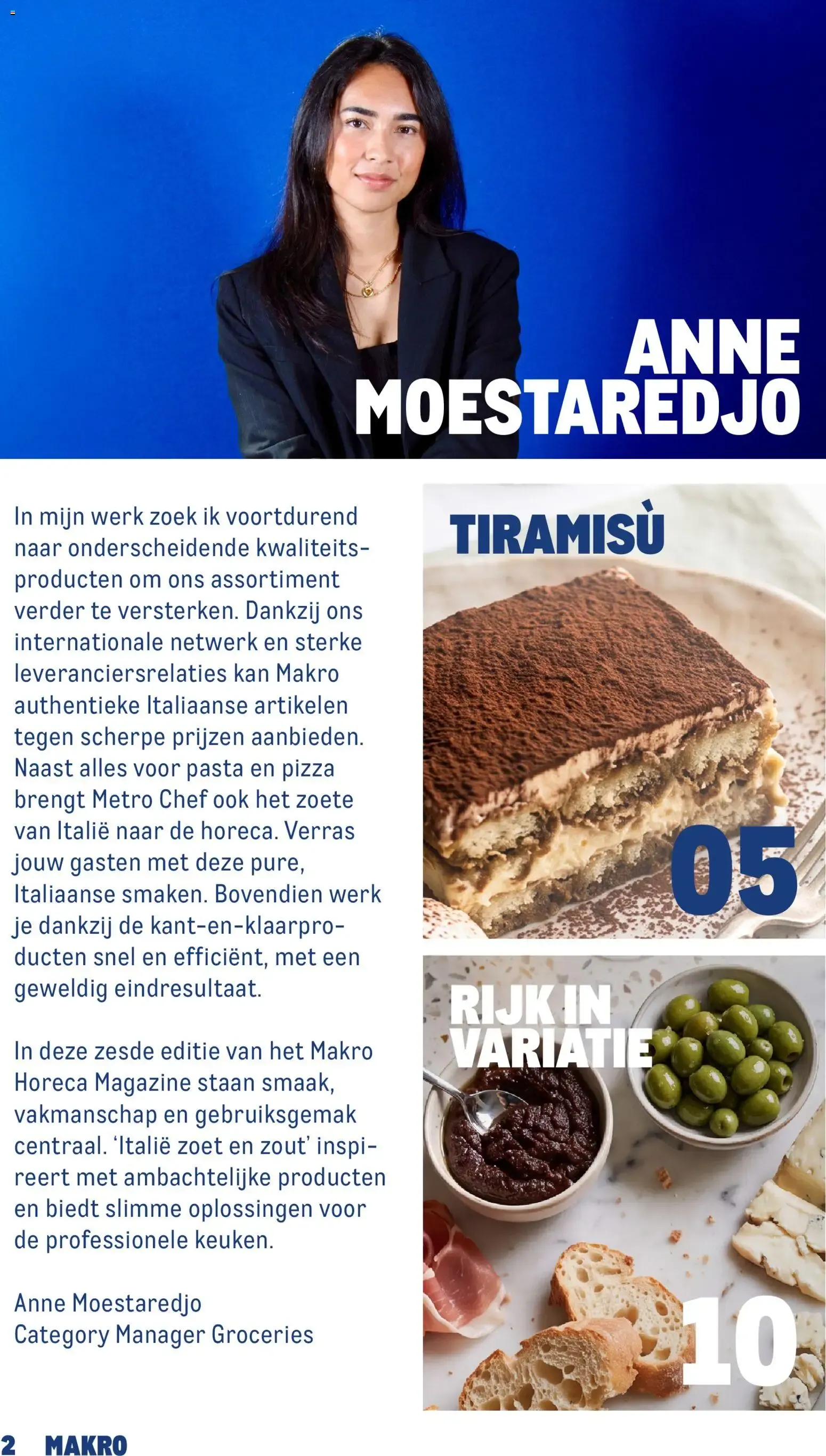 Makro Horeca Magazine van 8 september tot 1 december 2026 - Folder pagina 2