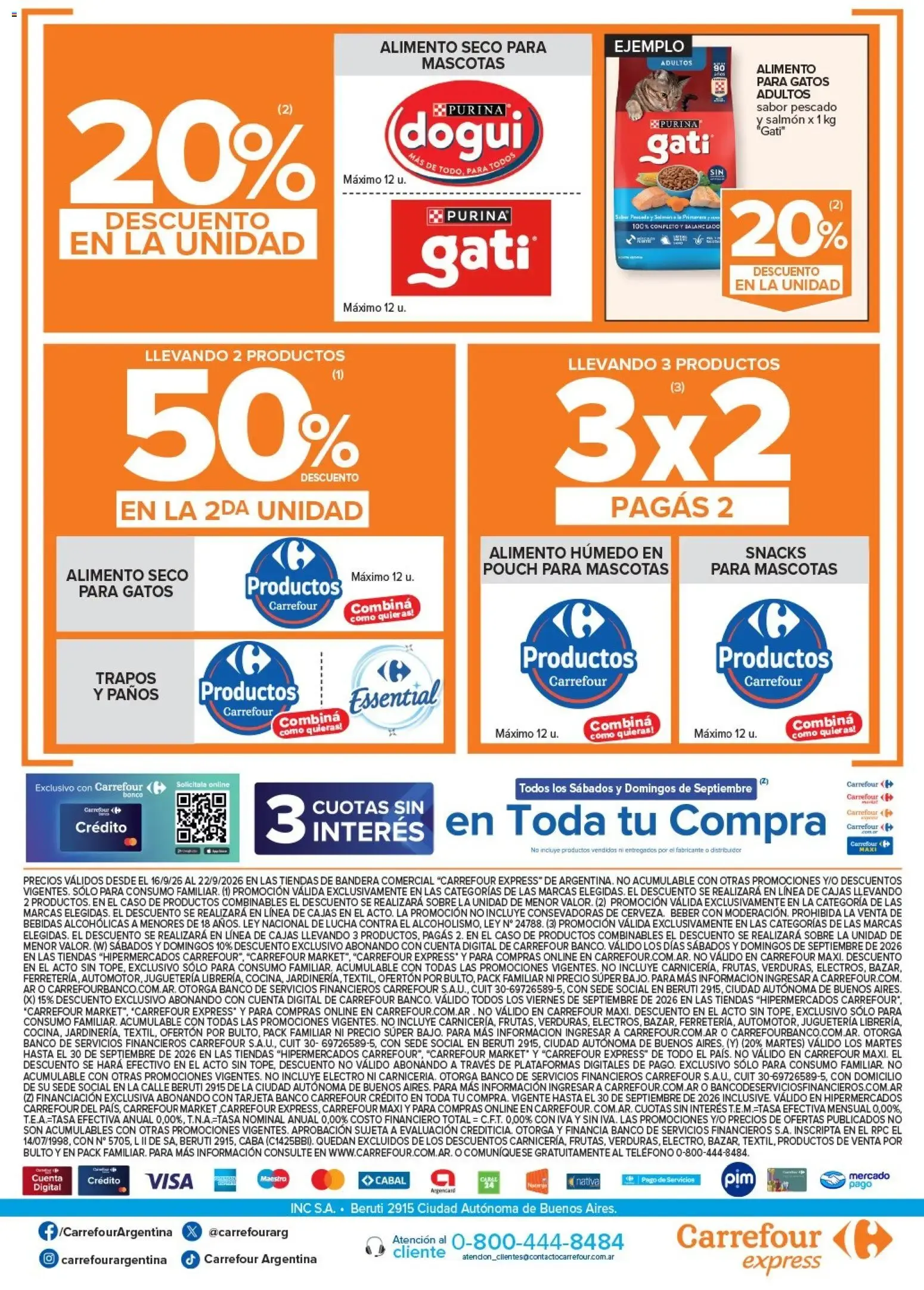 Ofertas de Carrefour - Carrefour Express Ofertas || del 16/09/2026 - 22/09/2026 || Promociones 16 de septiembre al 22 de septiembre 2026 - Página 6 del catálogo