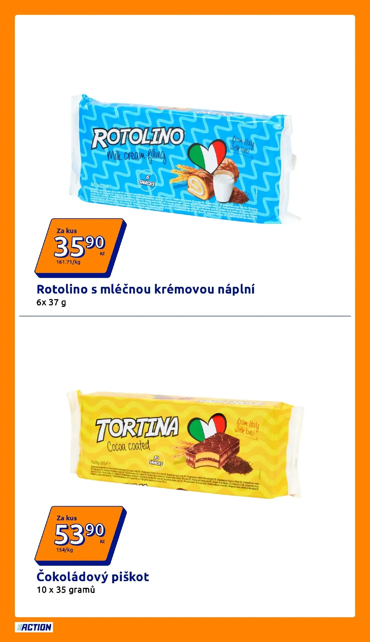 Action leták od 05.08.2026 - Akční leták online - 5. srpna 11. srpna 2026 - Page 18