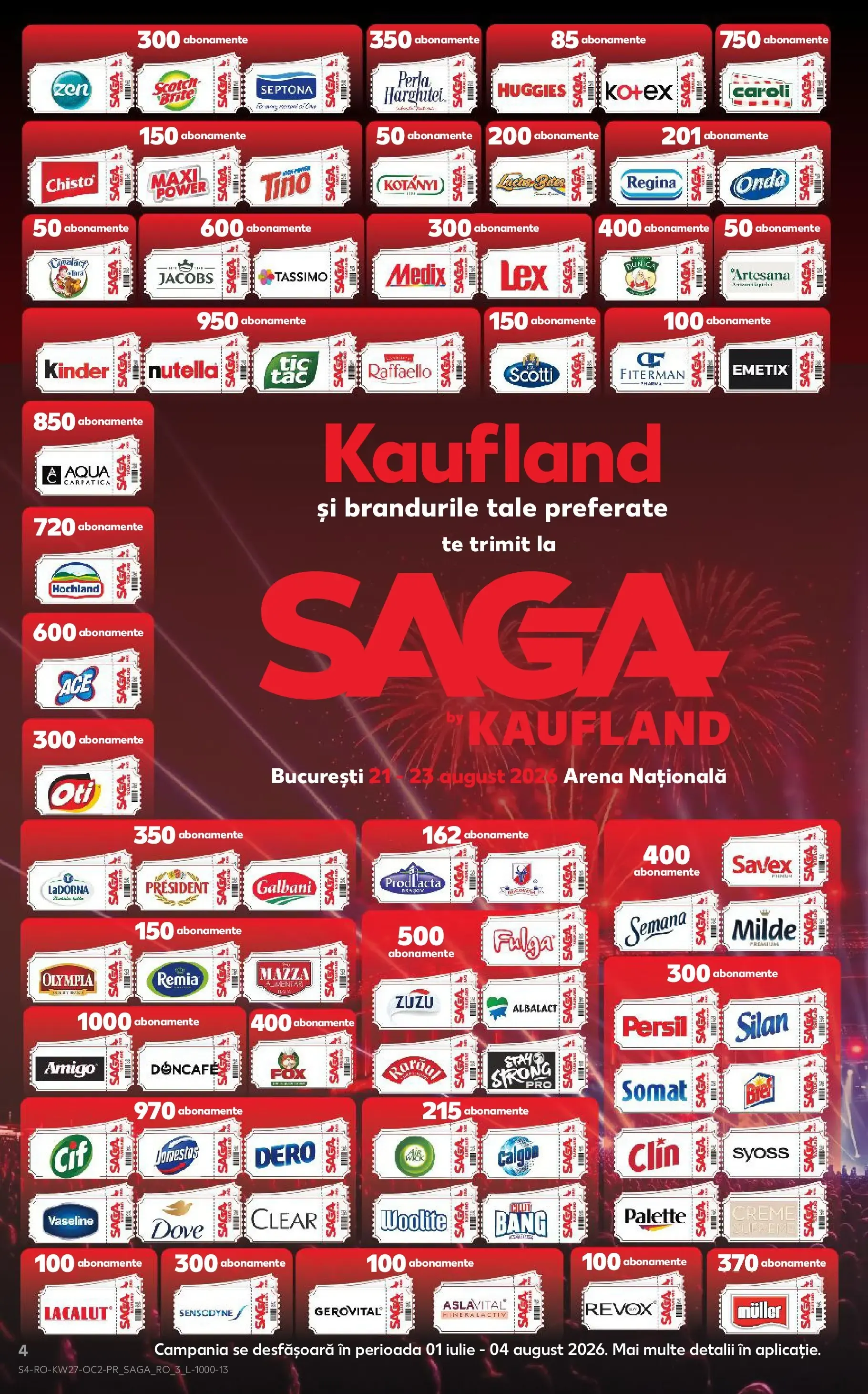 Catalog Kaufland Revista de la 1 iulie până la 7 iulie 2026 - Revista Pagina 4