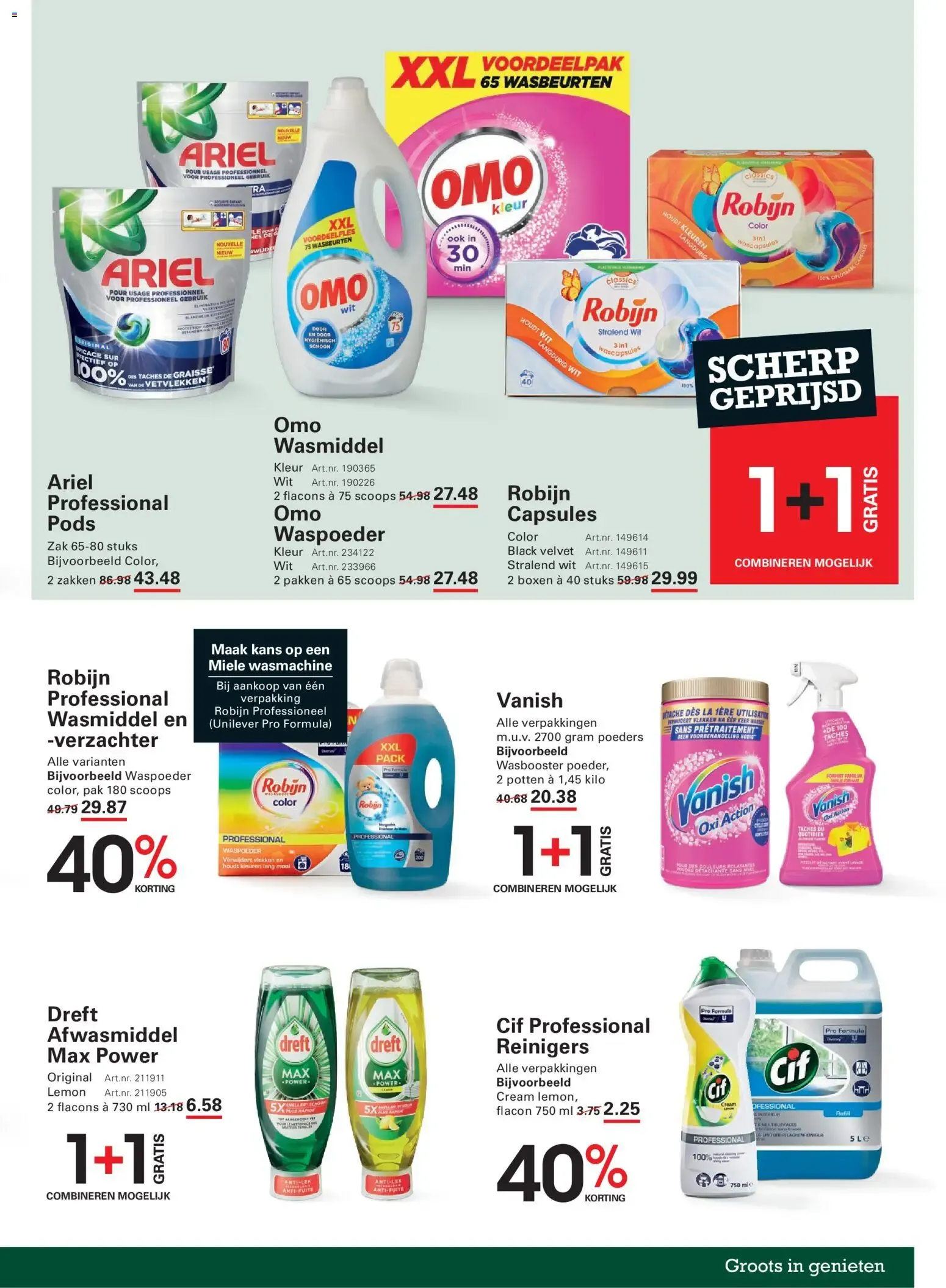 Sligro NON-FOOD van 15 oktober tot 26 oktober 2026 - Folder pagina 11