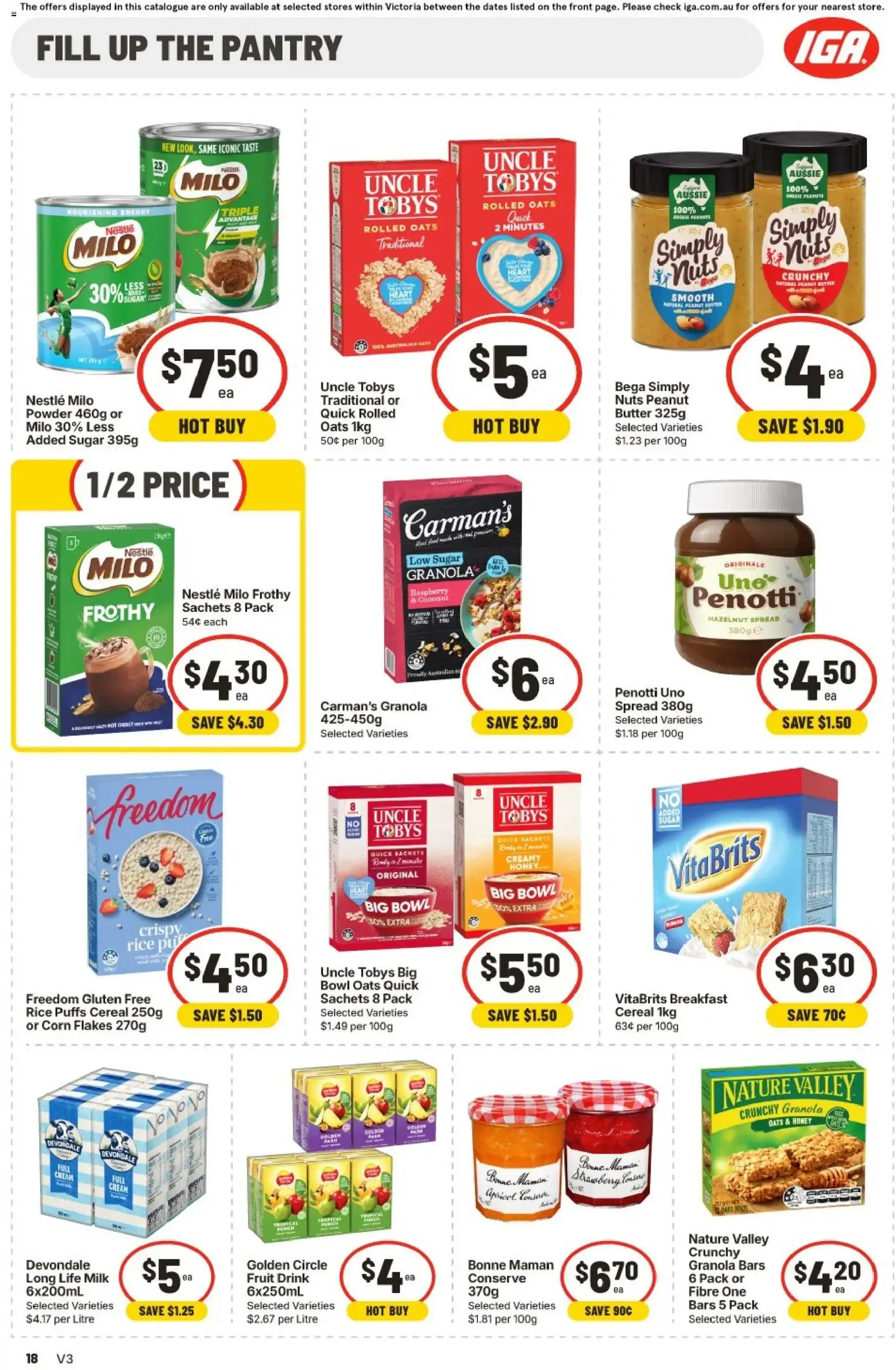 IGA Extra Specials - Catalogue valid from 7 October to 13 October 2026 - page 23