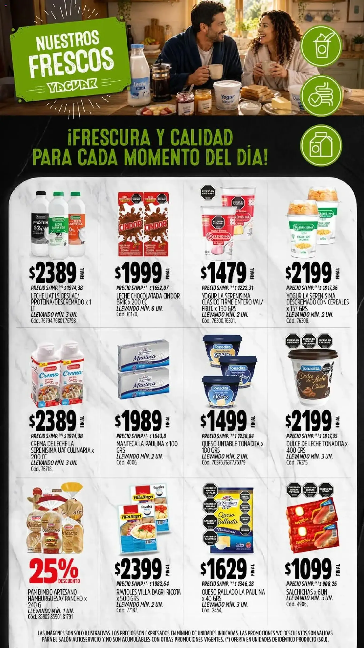 Ofertas de Yaguar - Precios Bajo Cero 20 de julio al 26 de julio 2026 - Página 7 del catálogo