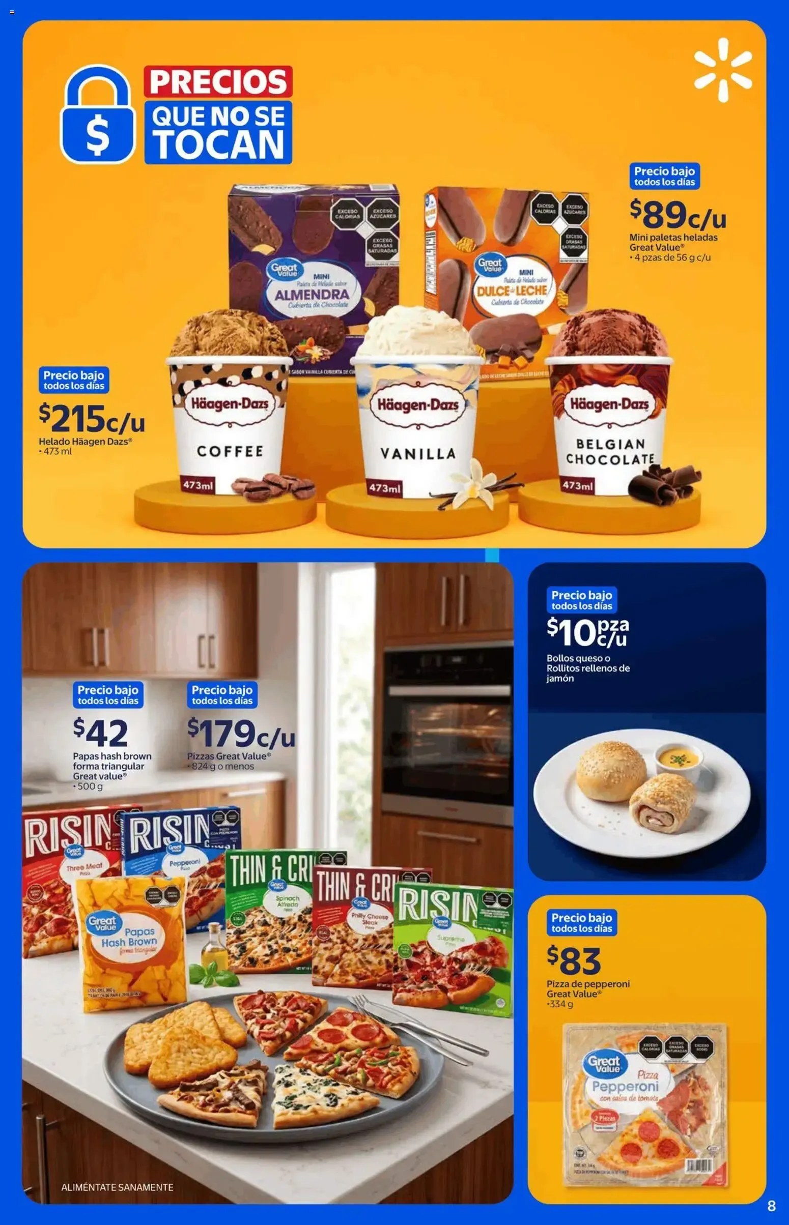 Catálogo de Walmart folleto Precios que no se tocan (21/09/2026 - 21/10/2026) - catálogo en línea 21 de septiembre al 21 de octubre 2026 - Pagina 7