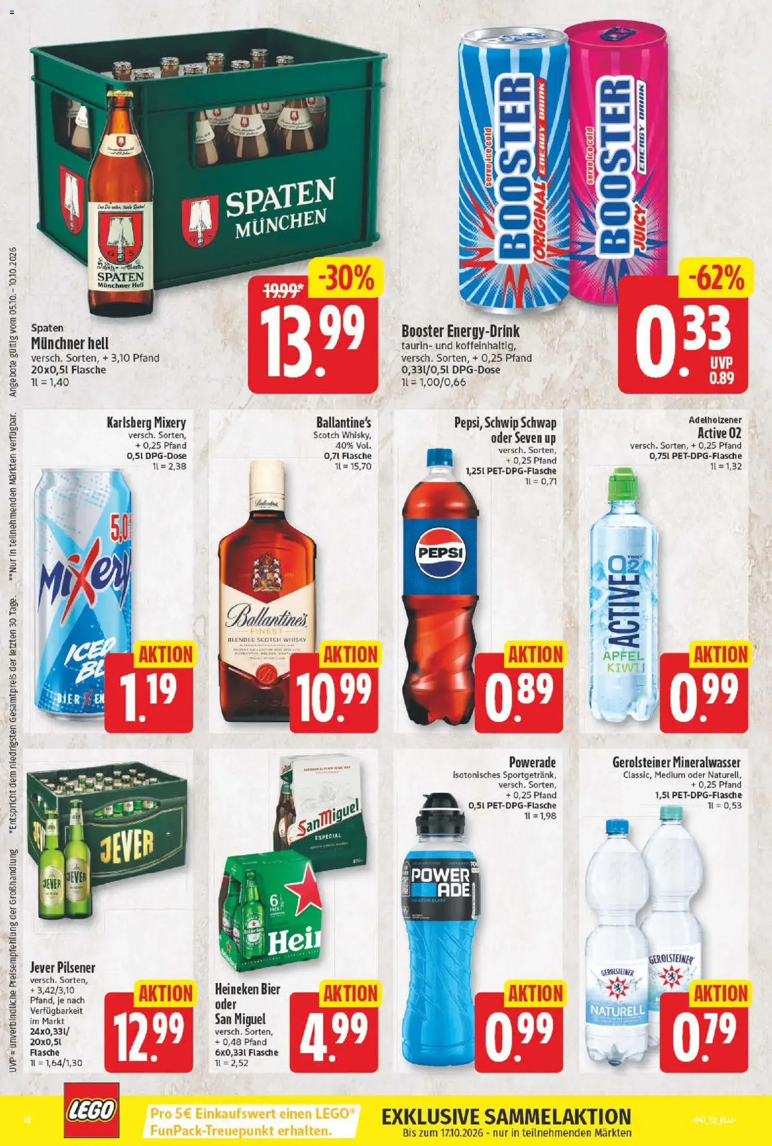 Elli: Der Spar-Wahnsinn geht weiter von 5. Oktober bis 10. Oktober 2026 - Prospekt seite 10