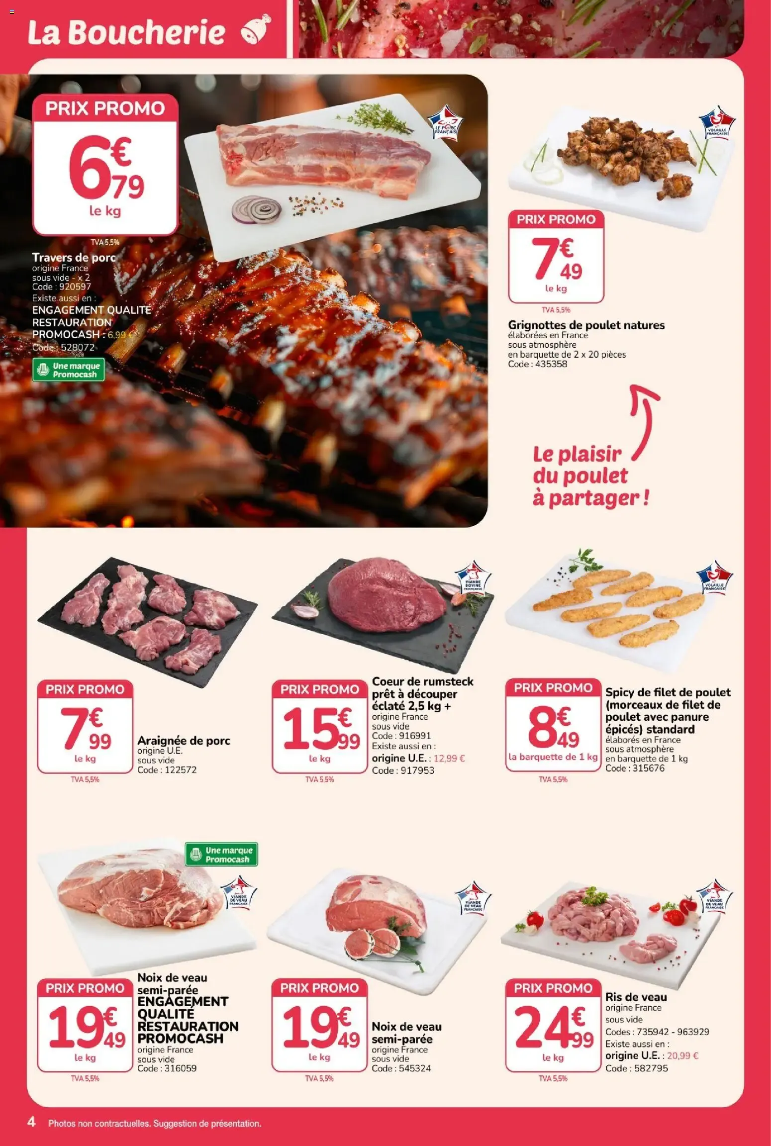 Promocash - Rendez-vous Promos du 16 juillet au 25 juillet 2026 - Catalogue page 4