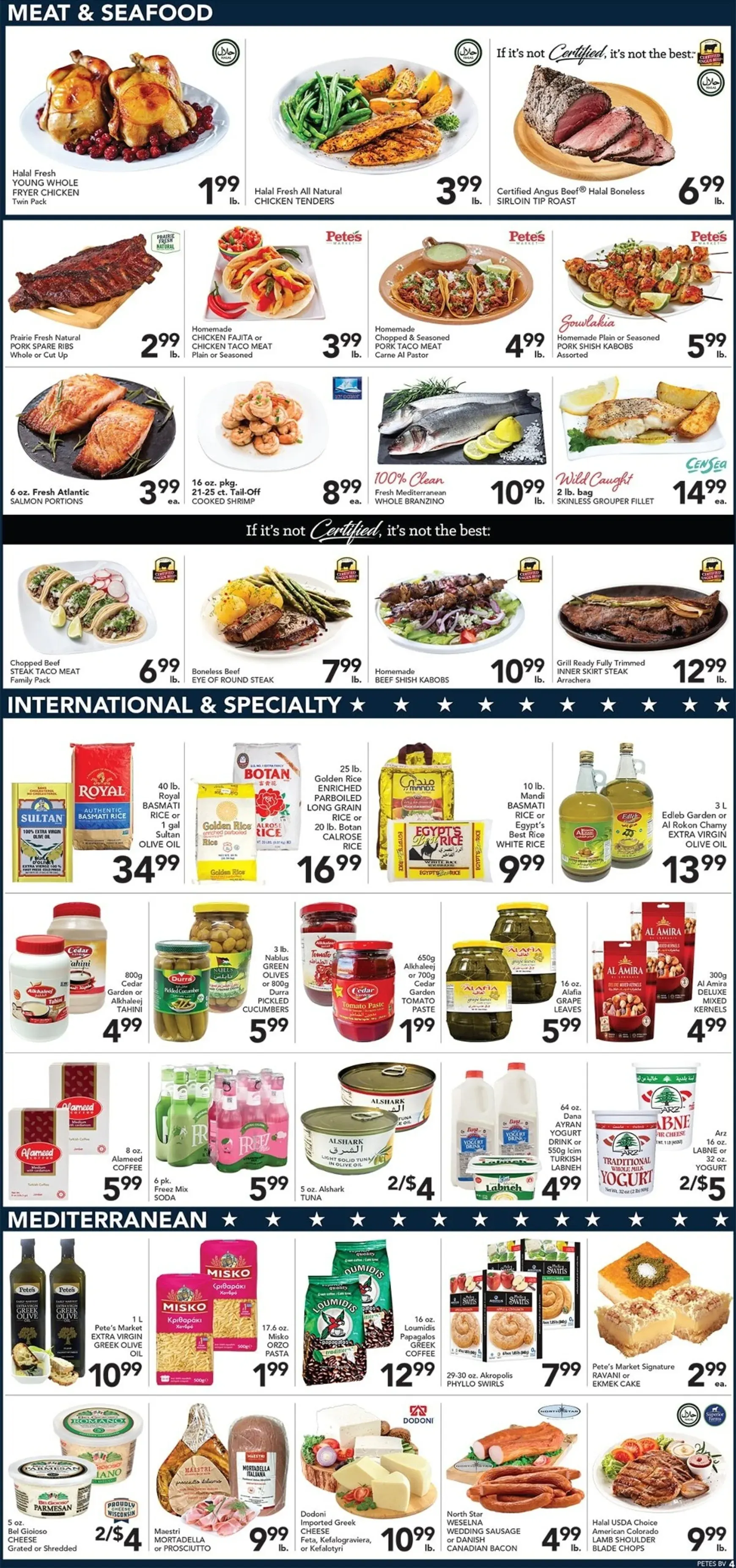 Weekly ad Current Pete's Fresh Market - Bridgeview leaflet valid from Wednesday 06/24/2026 to Tuesday 06/30/2026 from June 24 to June 30 2026 - Page 4