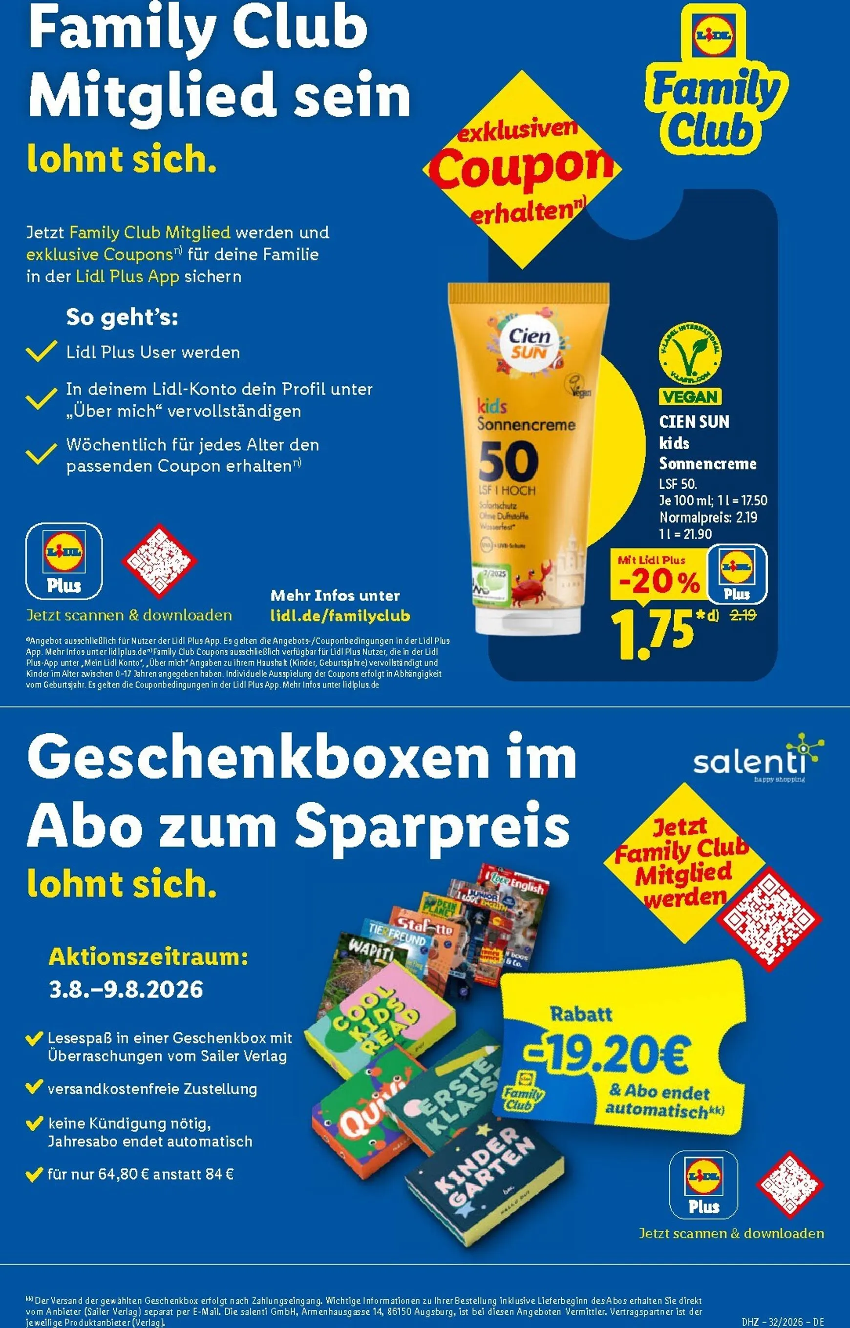 Lidl Prospekt – von Montag 03.08.2026 bis Samstag 08.08.2026 von 3. August bis 8. August 2026 - Prospekt seite 5