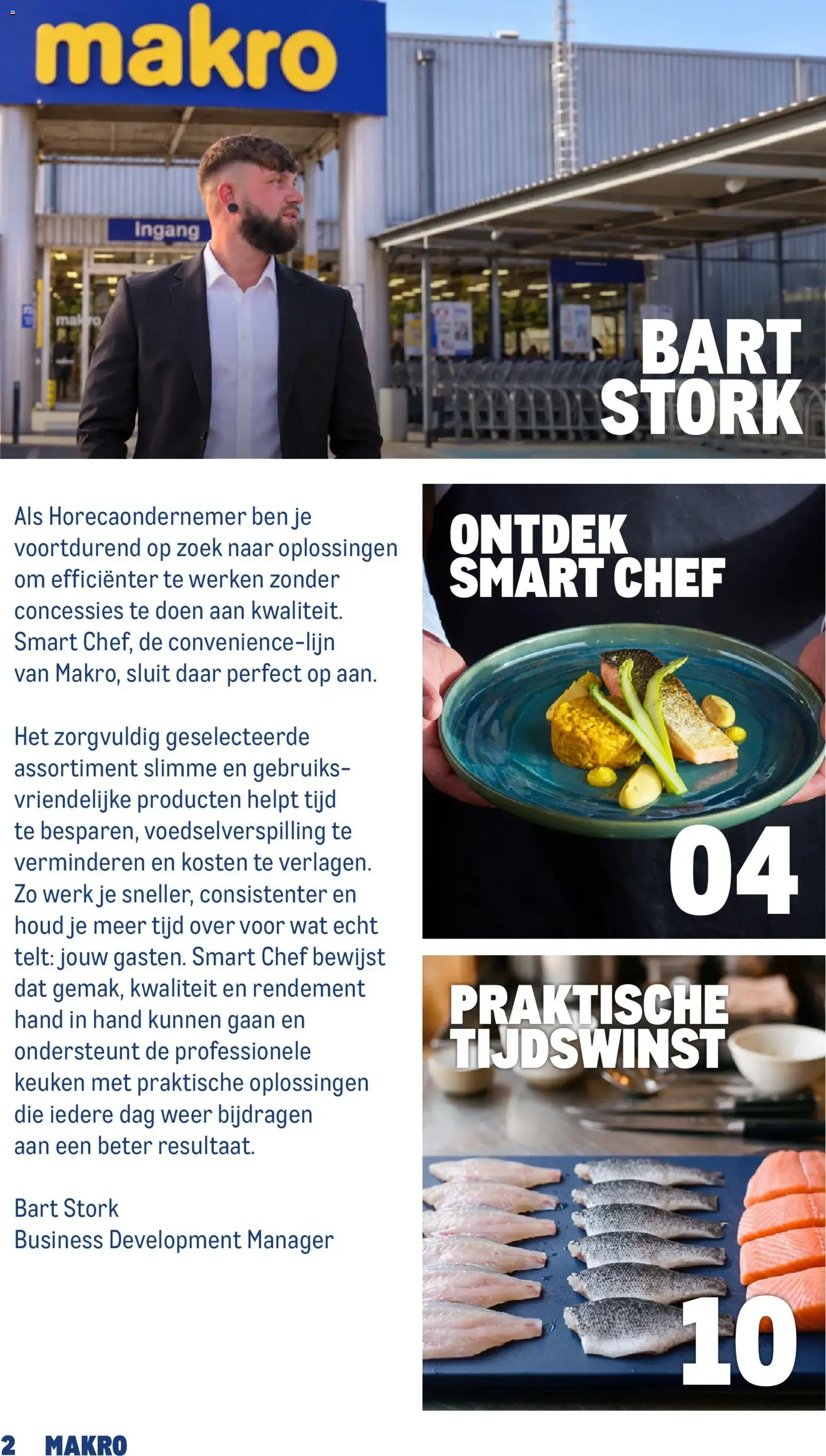Makro Horeca Magazine: Ontdek Smart Chef van 7 oktober tot 31 oktober 2026 - Folder pagina 2