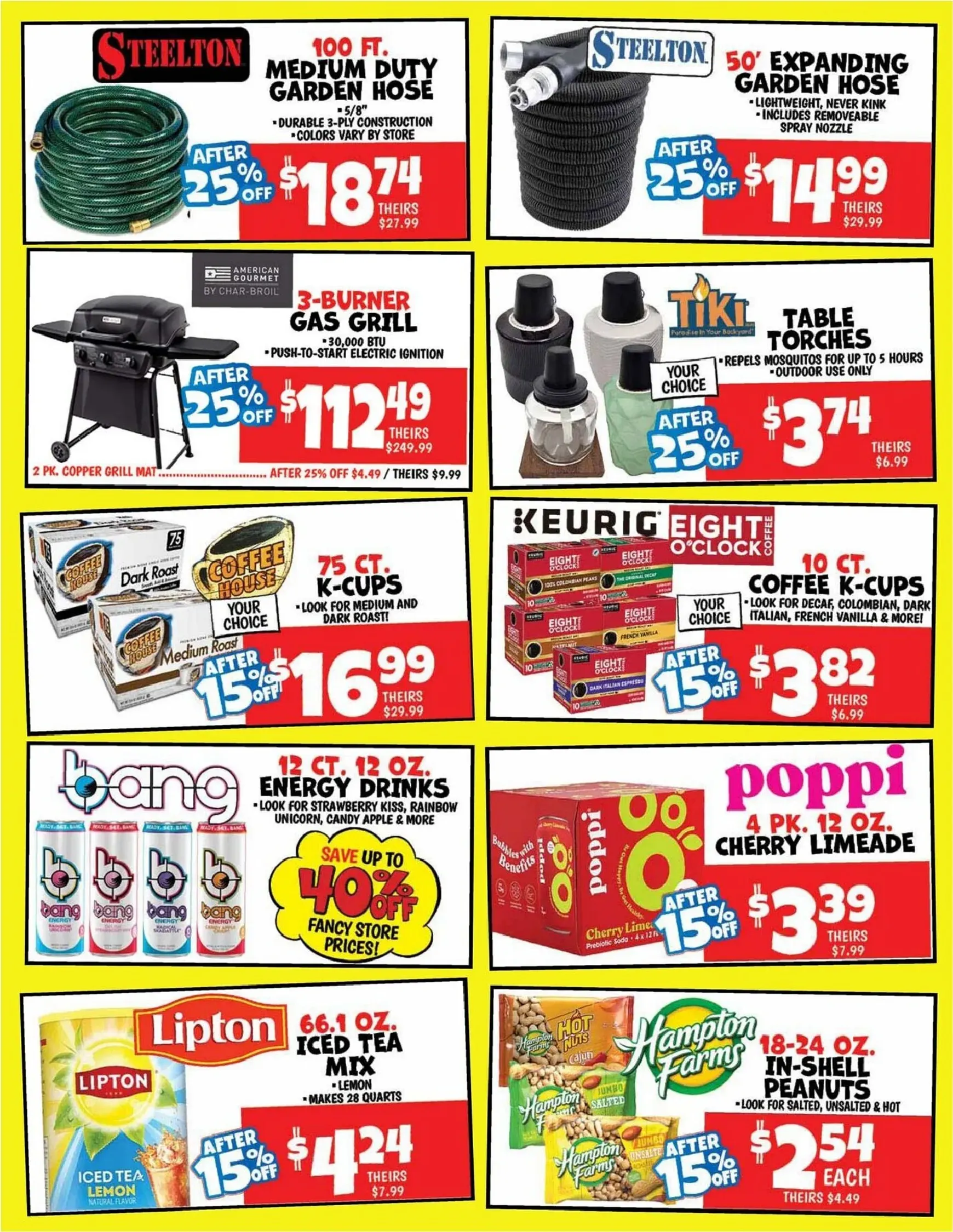 Weekly ad Current Ollie's - Birthday Bargain Bash leaflet valid from Monday 06/29/2026 to Sunday 07/05/2026 from June 29 to July 5 2026 - Page 3