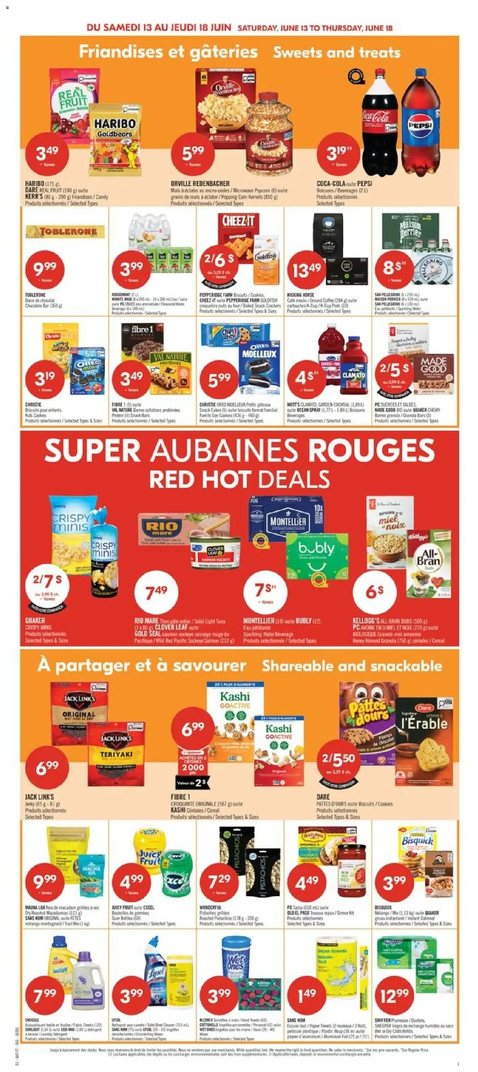 Pharmaprix weekly flyer / circulaire from Jun 12, 2026 > weekly specials & deals from June 12 to June 18 2026 - flyer page 6