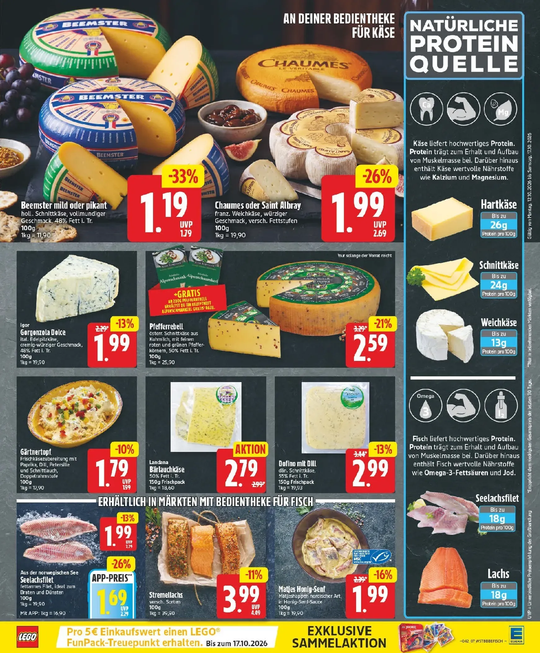 Edeka Prospekt nächste Woche – von Montag 12.10.2026 bis Samstag 17.10.2026 von 12. Oktober bis 17. Oktober 2026 - Prospekt seite 7