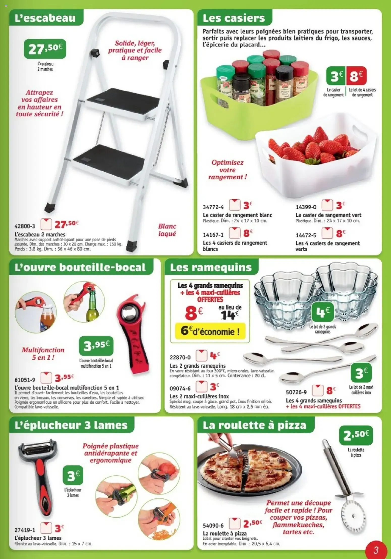 MAXIMO LE SURGELÉ à domicile du 22 mai au 18 juin 2026 - Catalogue page 3