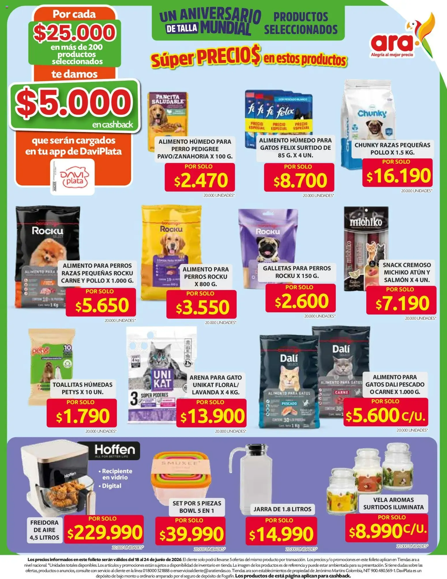 Catalogo de Un aniversario de talla mundial 11 de junio al 8 de julio 2026 - Pag 15