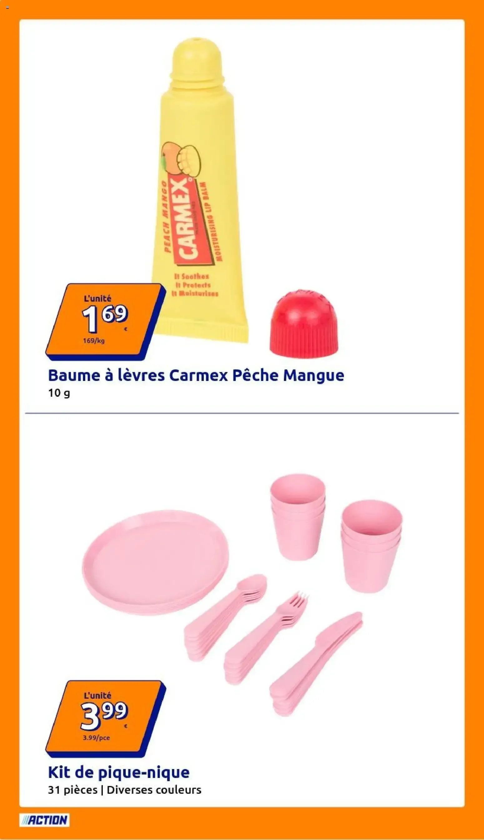 Action catalogue à partir du 29/07/2026 - promo en ligne du 29 juillet au 4 août 2026 - Catalogue page 4