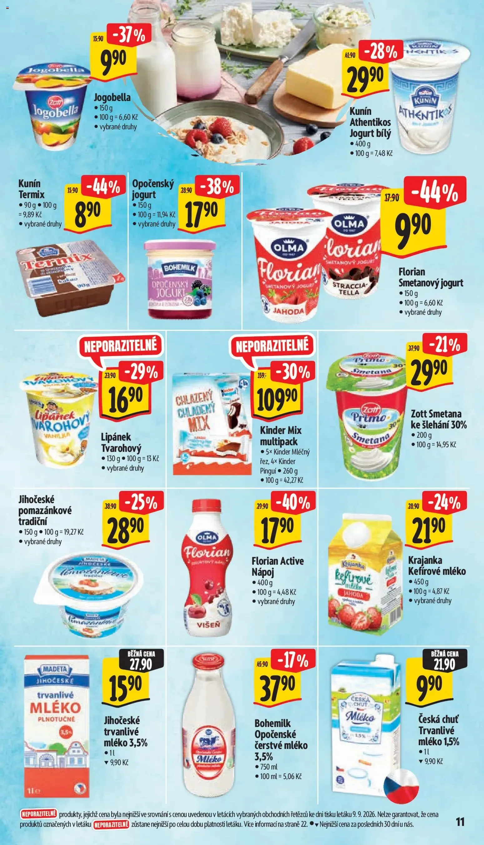Albert leták - Hypermarket od 16.09.2026 - Akční leták - 16. září 22. září 2026 - Page 19