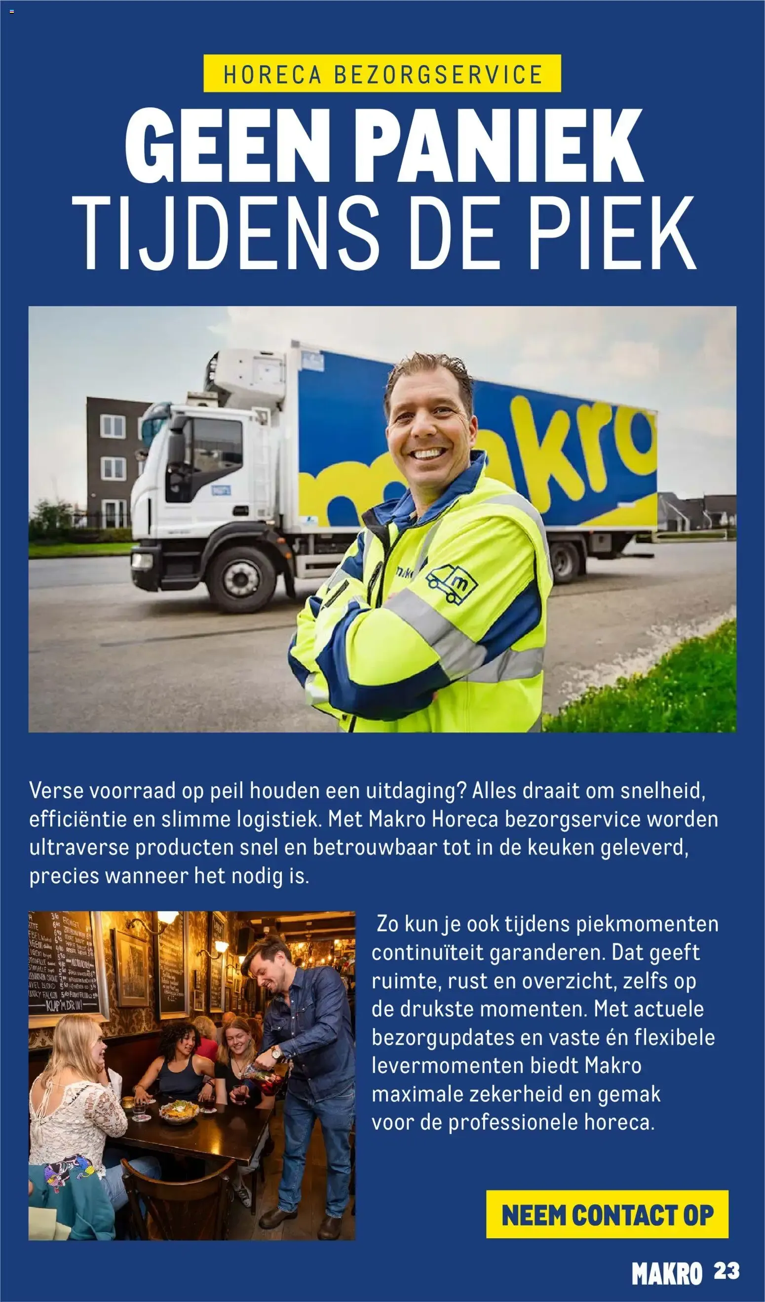 Makro Horeca Magazine van 15 juni tot 31 augustus 2026 - Folder pagina 23