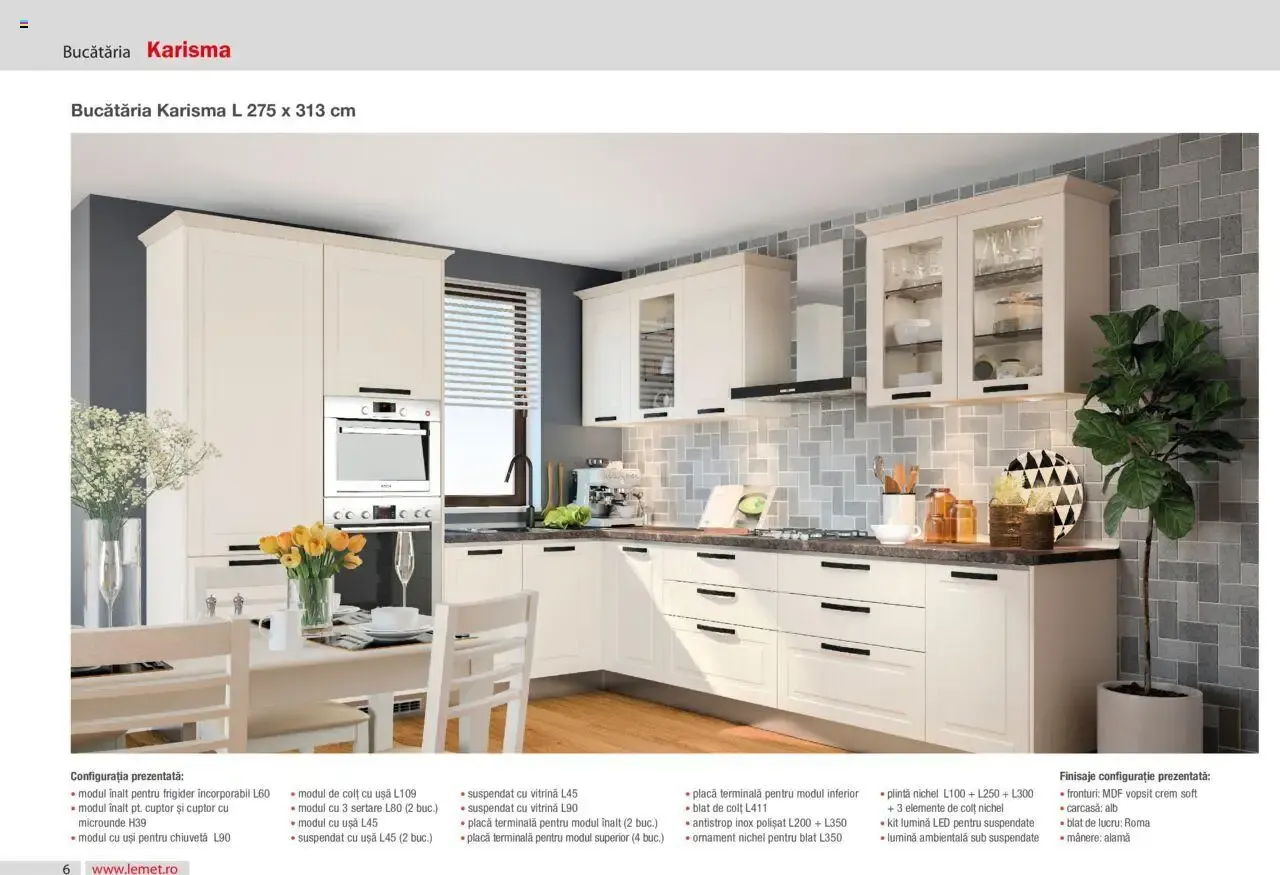 Catalog LEM'S - Bucătăria KARISMA de la 17 noiembrie până la 31 ianuarie 2027 - Revista Pagina 6