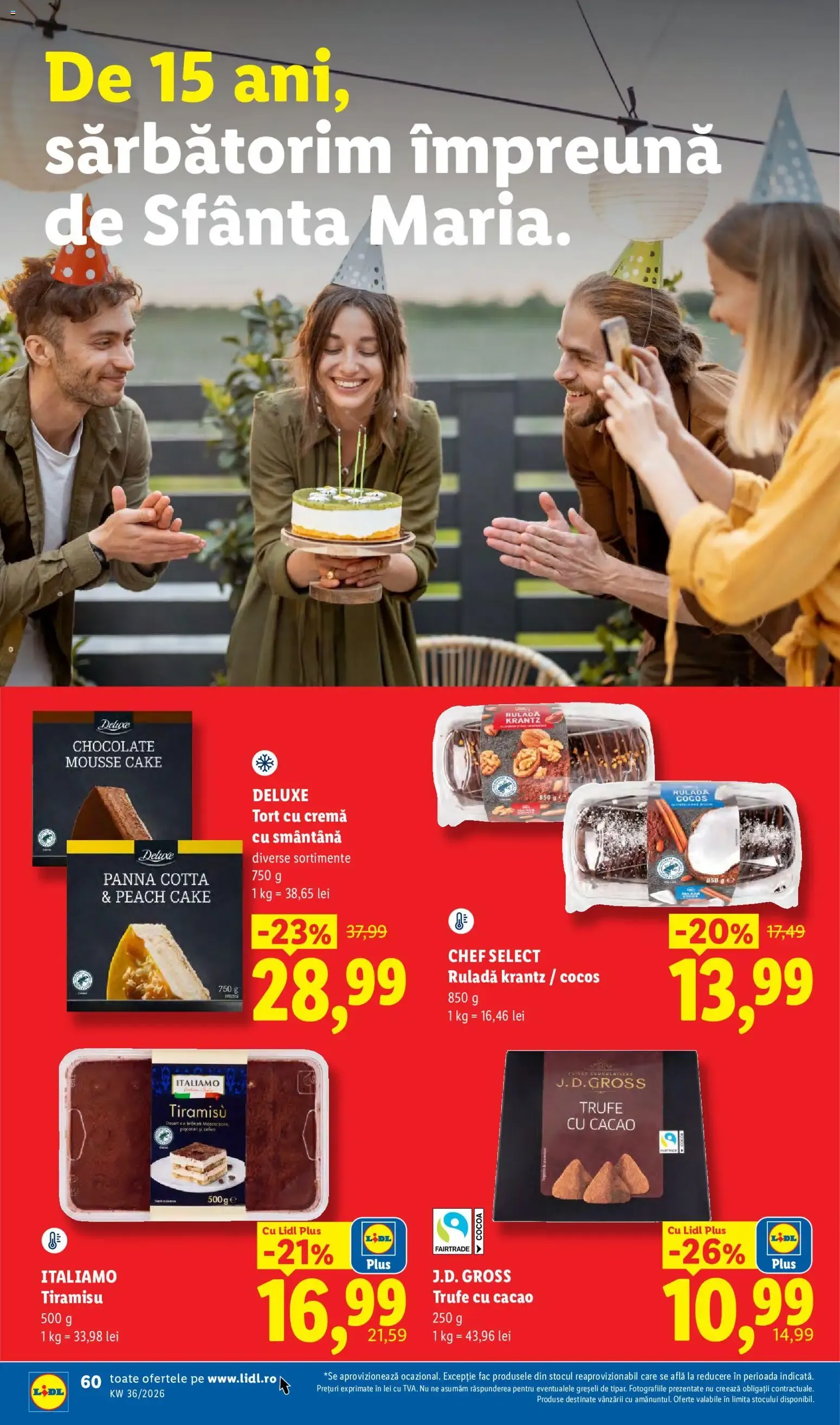 Catalog Catalog LIDL 31.08.2026 - Oferta și Revista online de la 31 august până la 6 septembrie 2026 - Revista Pagina 60