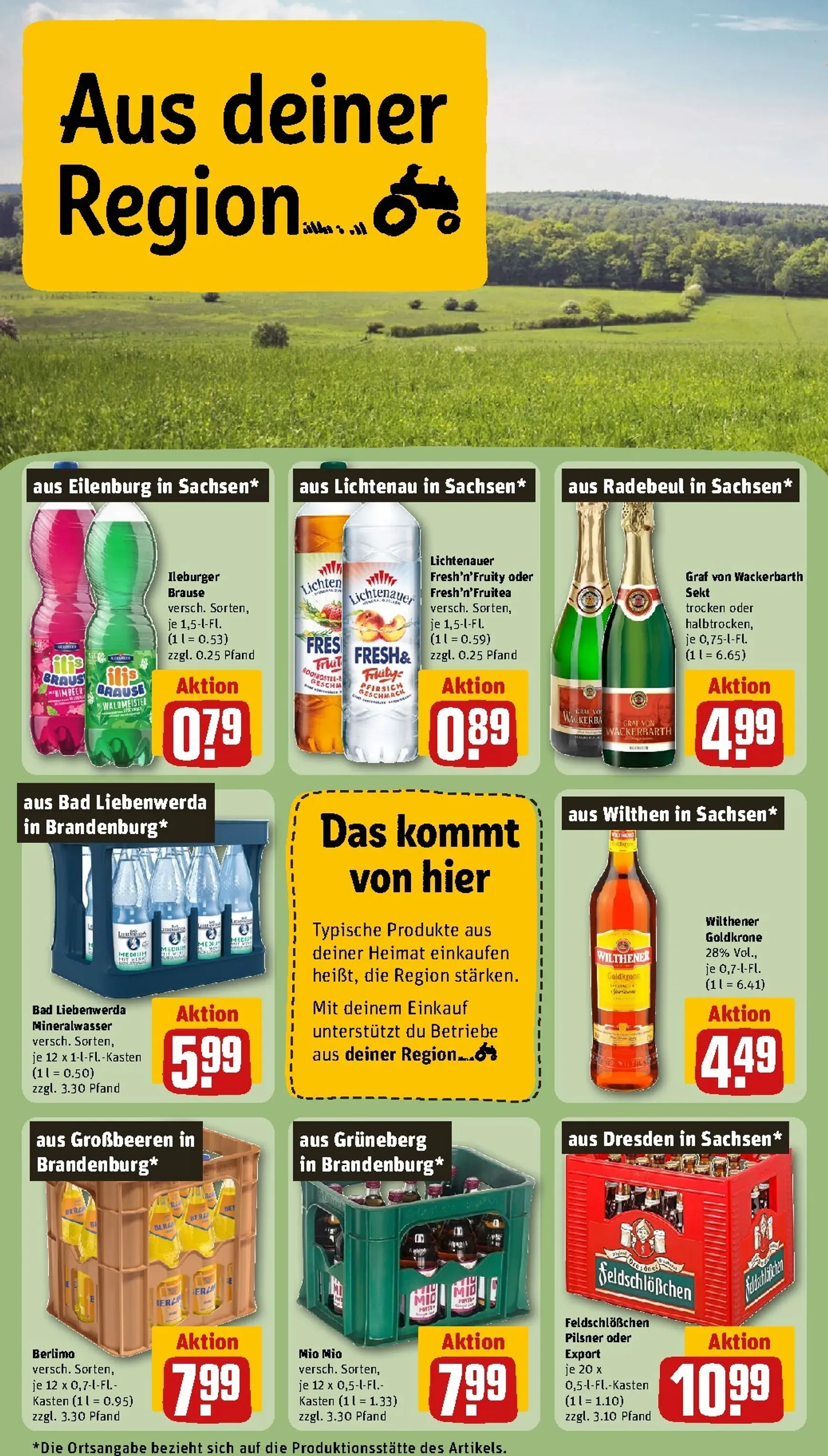 Rewe Prospekt – von Montag 29.06.2026 bis Sonntag 05.07.2026 von 29. Juni bis 5. Juli 2026 - Prospekt seite 26