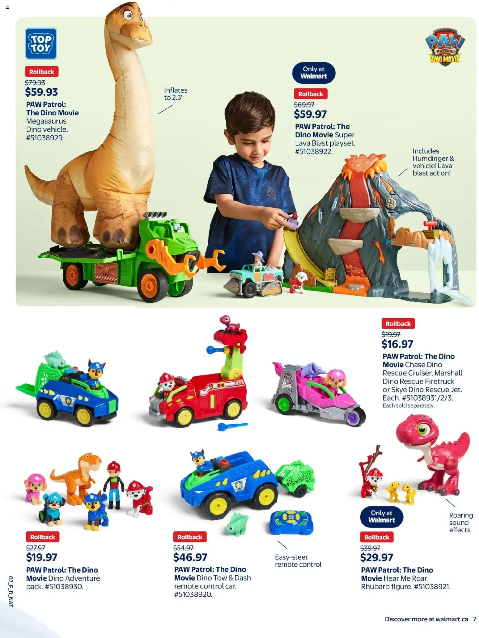 Walmart - Canada's #1 Toy Shop from October 15 to December 23 2026 - flyer page 9