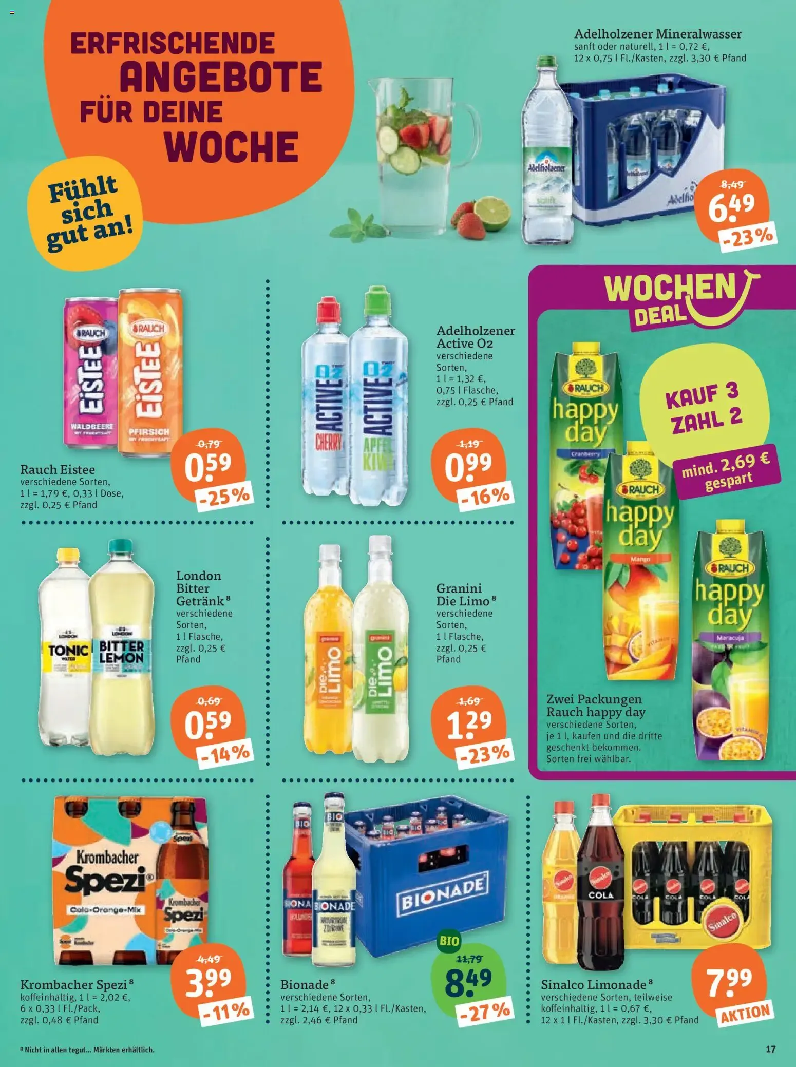 Tegut Prospekt (ab 12.06.2026) zum Blättern von 12. Juni bis 13. Juni 2026 - Prospekt seite 19