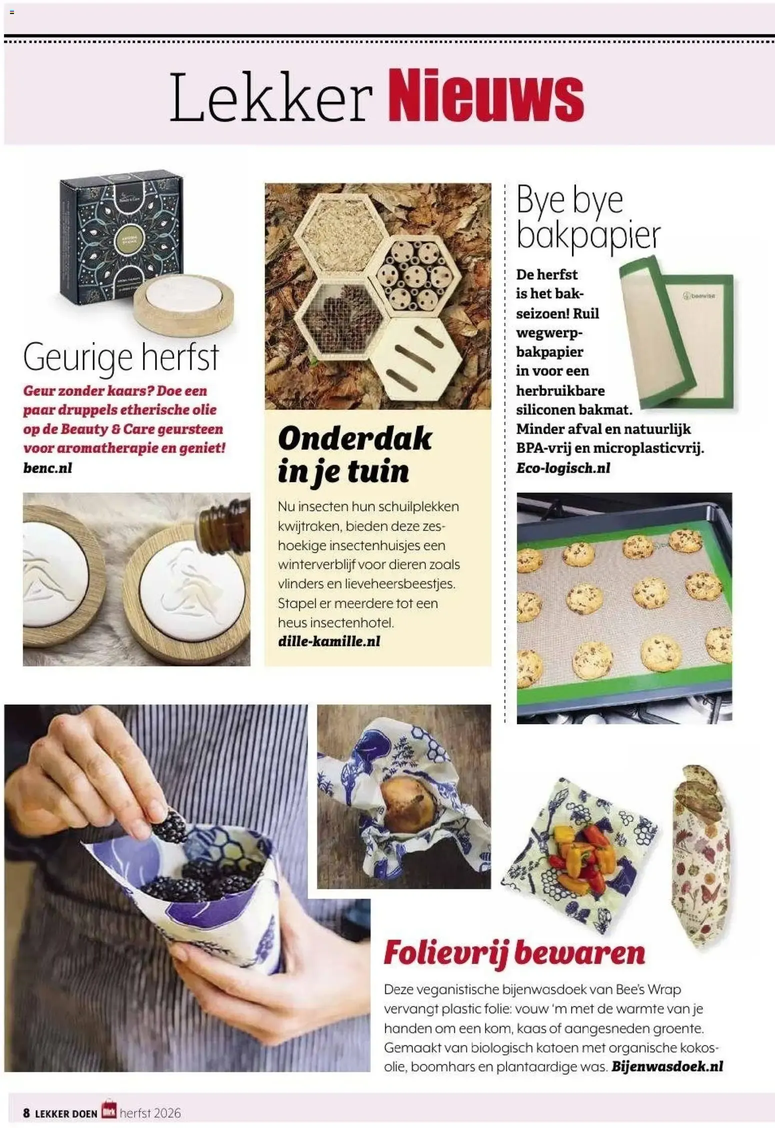 Lekker doen van 16 oktober tot 29 november 2026 - Folder pagina 8