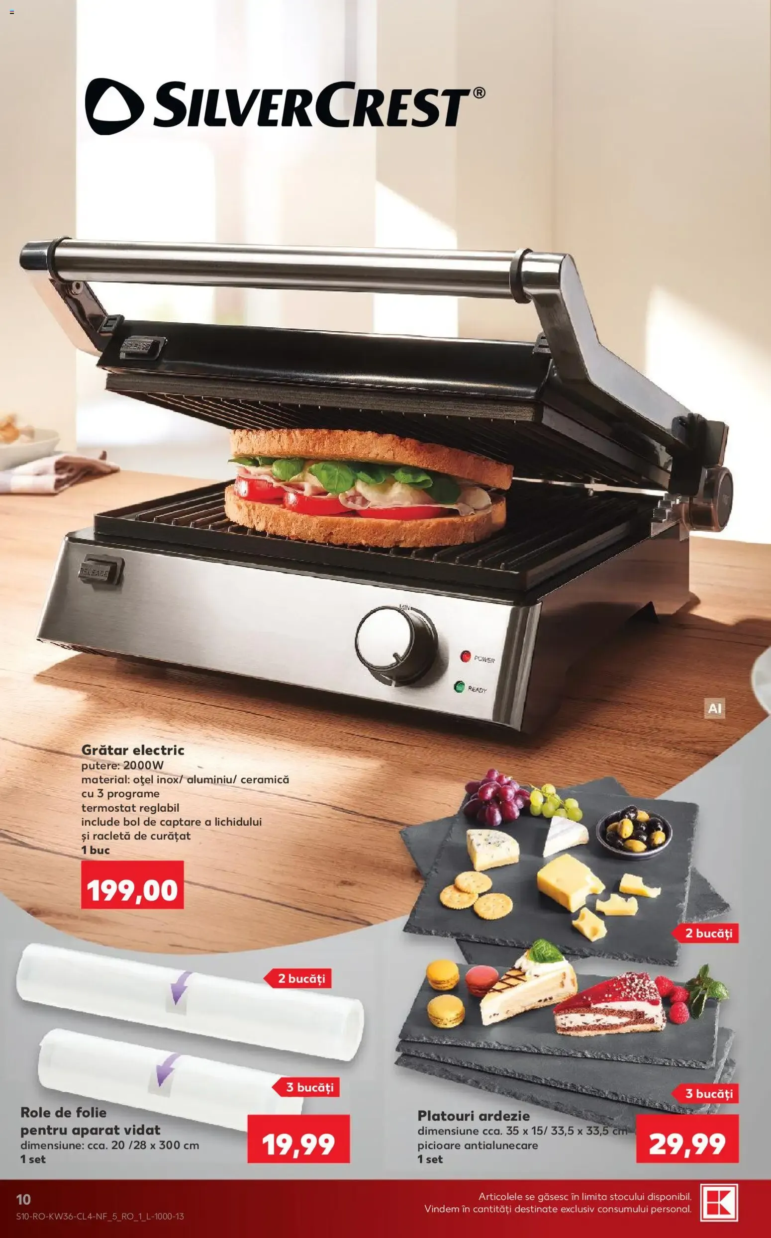 Catalog Kaufland Catalog Nonfood 02.09.2026 - Revista si Oferta de la 2 septembrie până la 8 septembrie 2026 - Revista Pagina 10