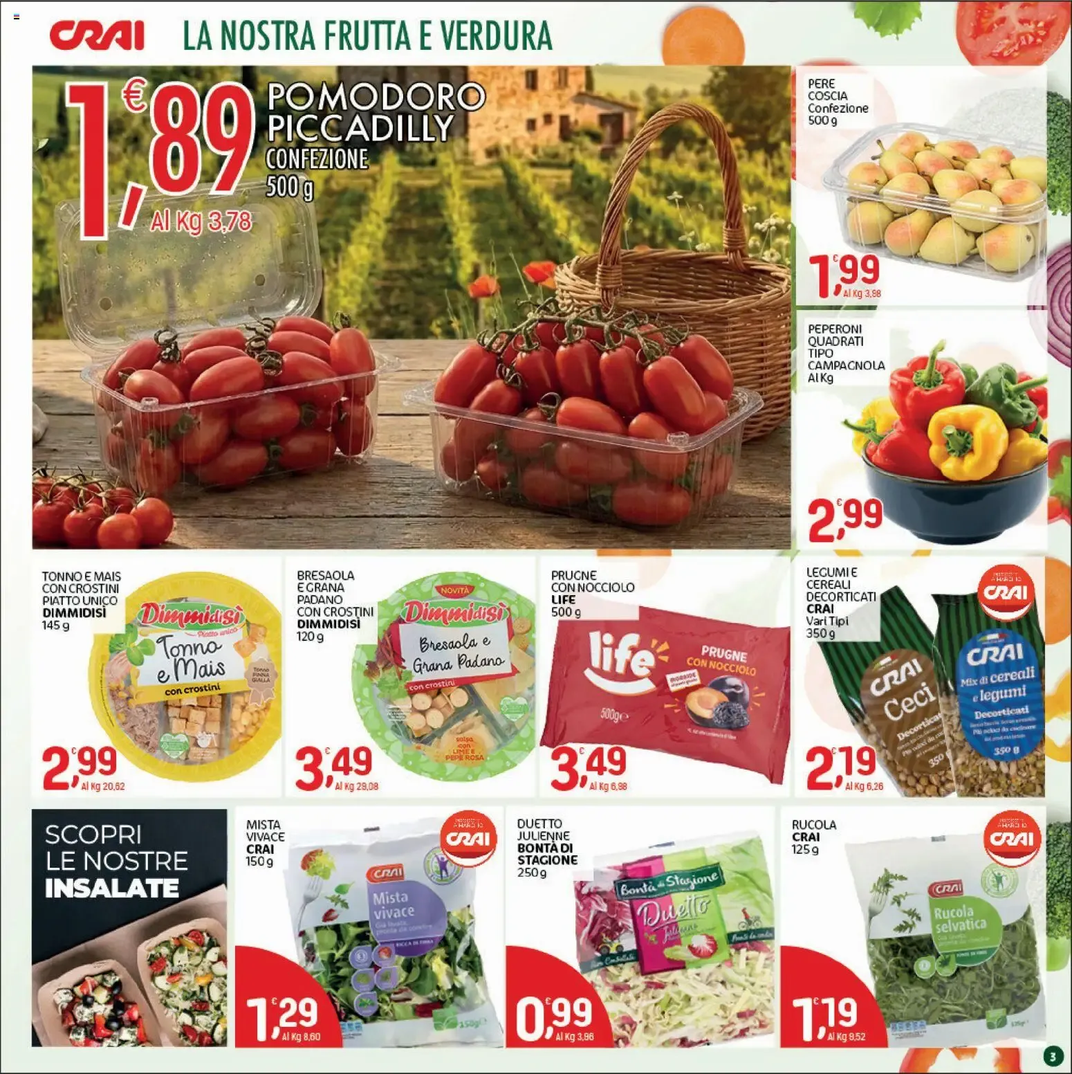 Nuovo CRAI volantino dal 20/08/2026 > offerte anteprima 🛍️ da 20 agosto a 2 settembre di 2026 - Pagina del volantino 3