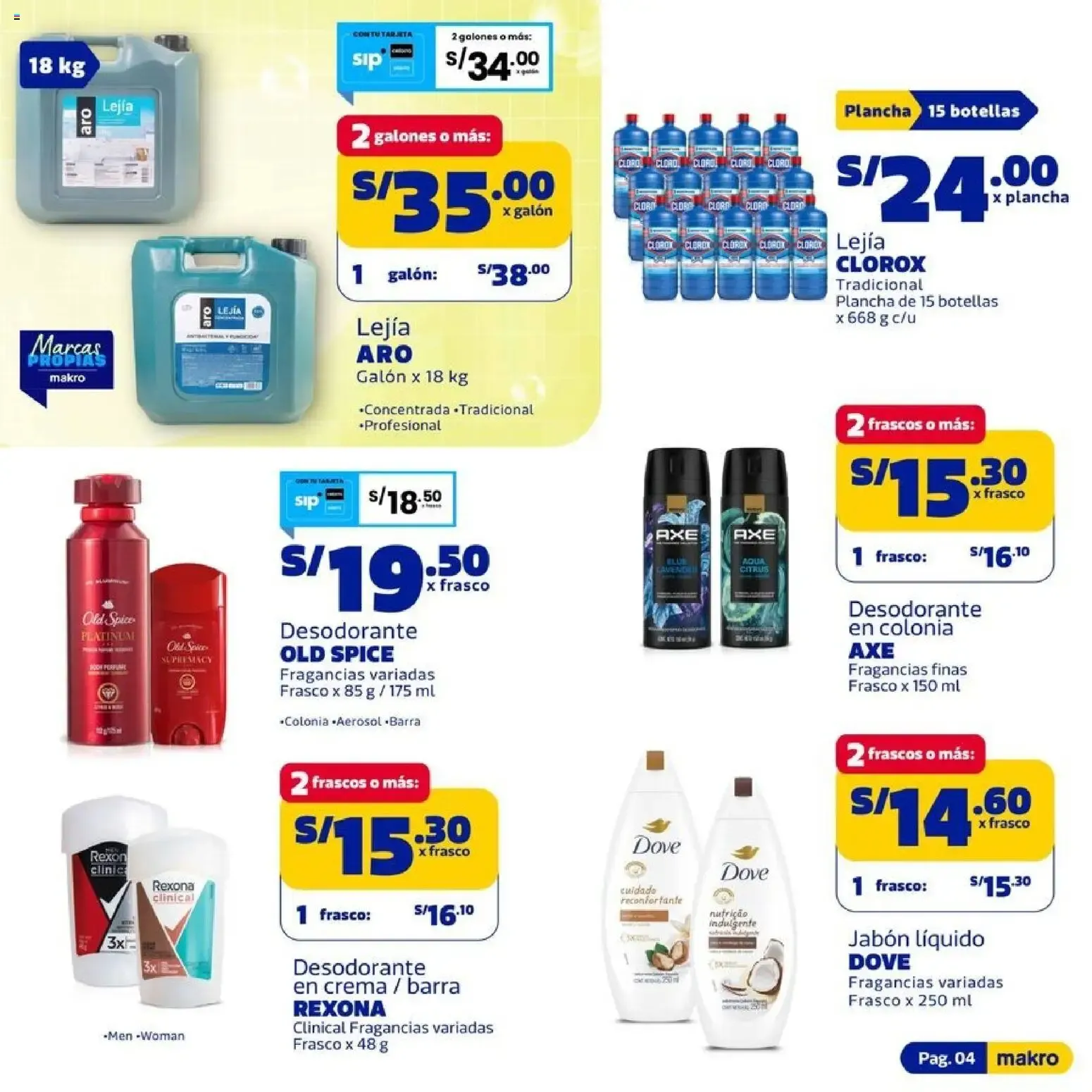 Catalogo de Catálogo Makro - Catálogo Esp Limpieza online del 13/08/2026 13 de agosto al 26 de agosto 2026 - Pag 4