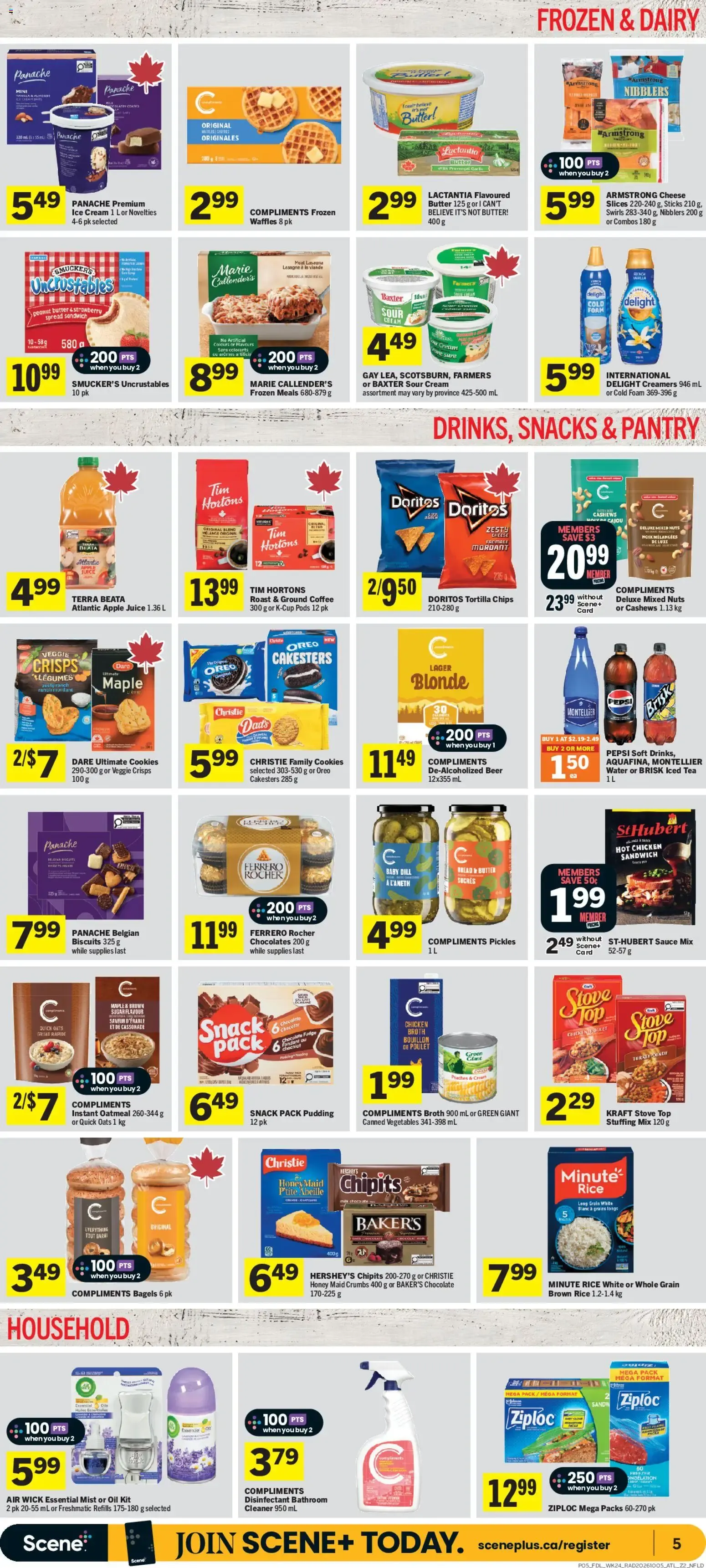 Foodland Happy Thanksgiving Weekly Flyer from October 8 to October 14 2026 - flyer page 6