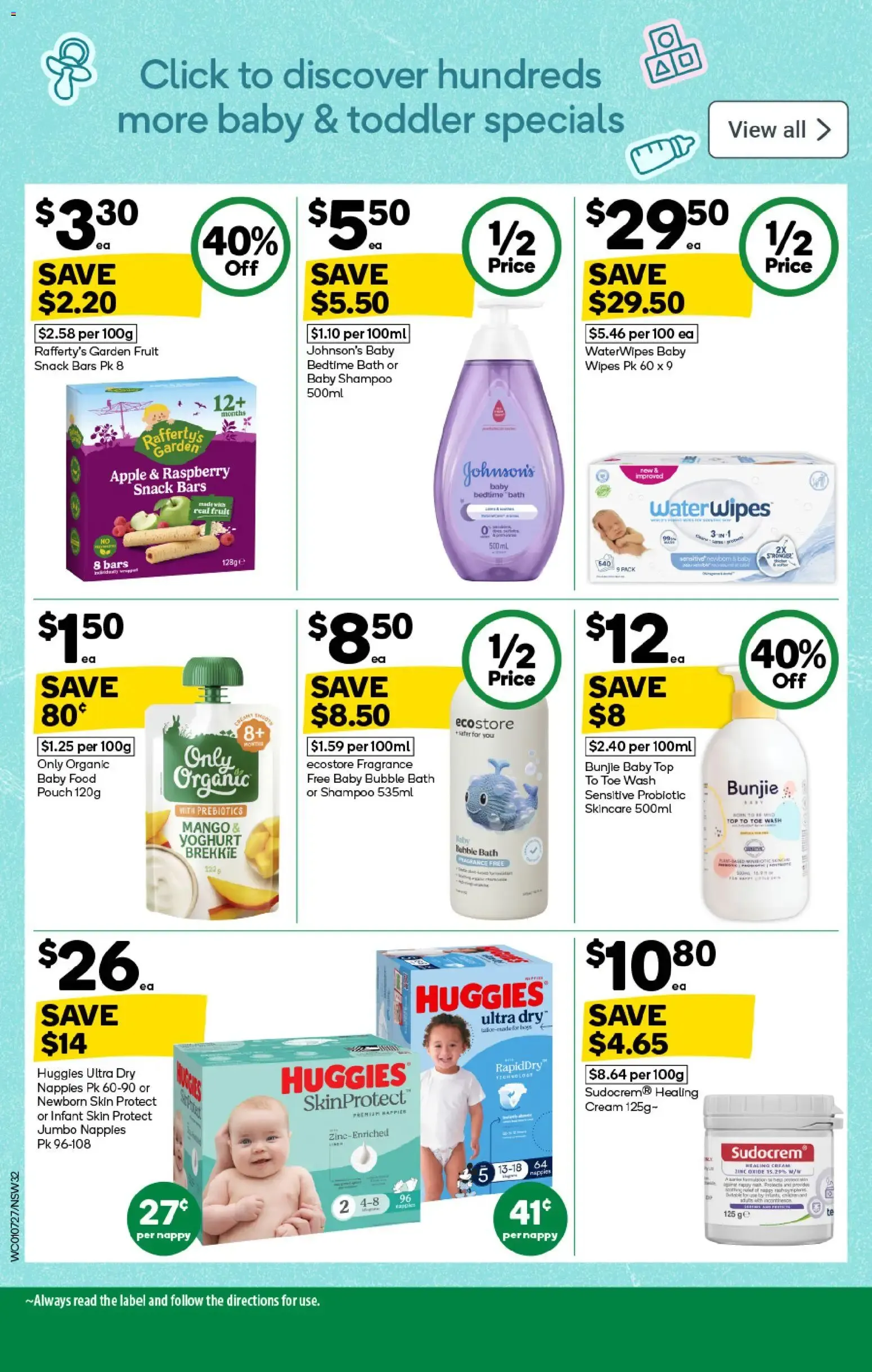 Woolworths - Woolies POINTS Frenzy - Catalogue valid from 1 July to 7 July 2026 - page 32