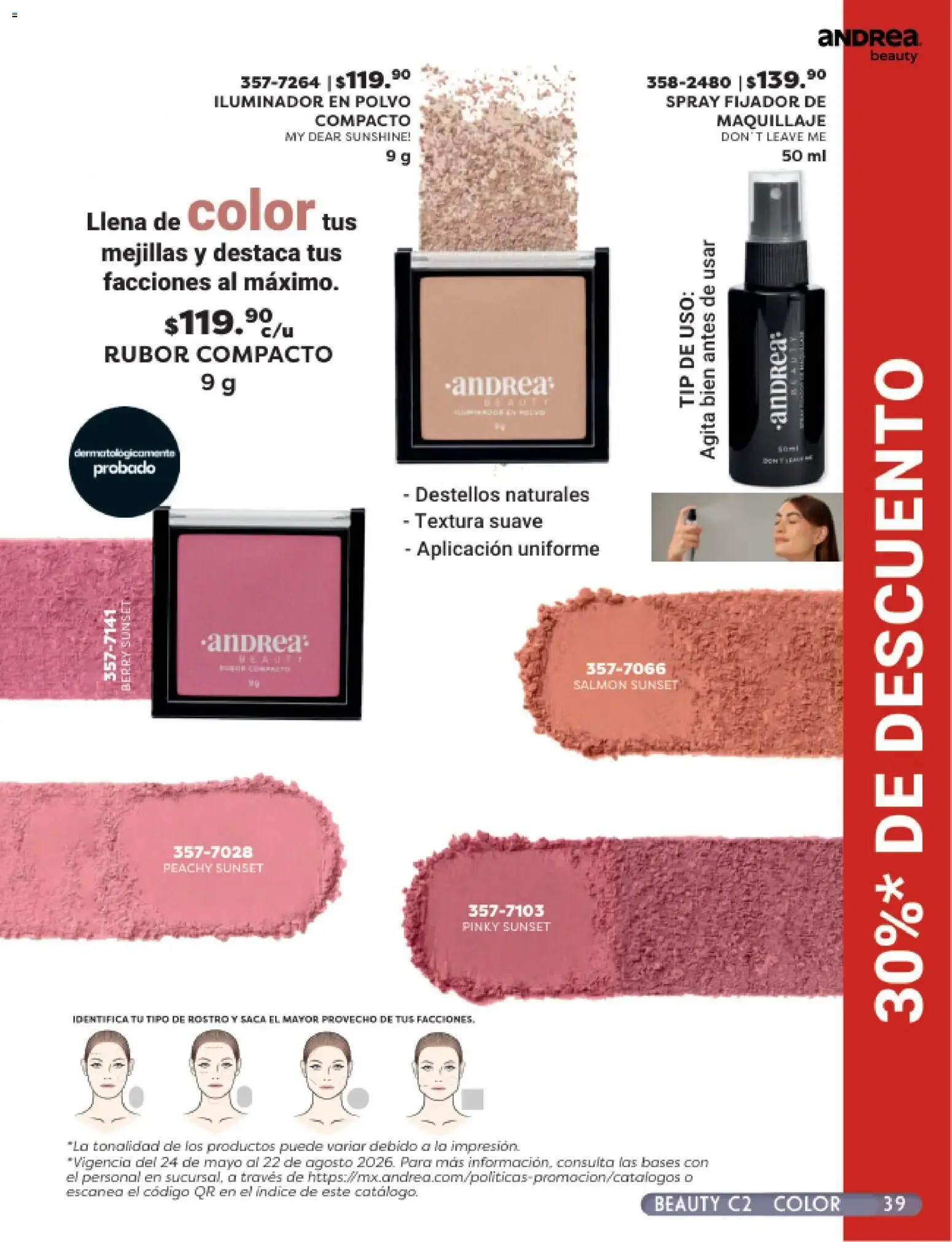Catálogo de Andrea catálogo Beauty 2026 - Catálogos en línea de 24/05 - 22/08 24 de mayo al 22 de agosto 2026 - Pagina 39