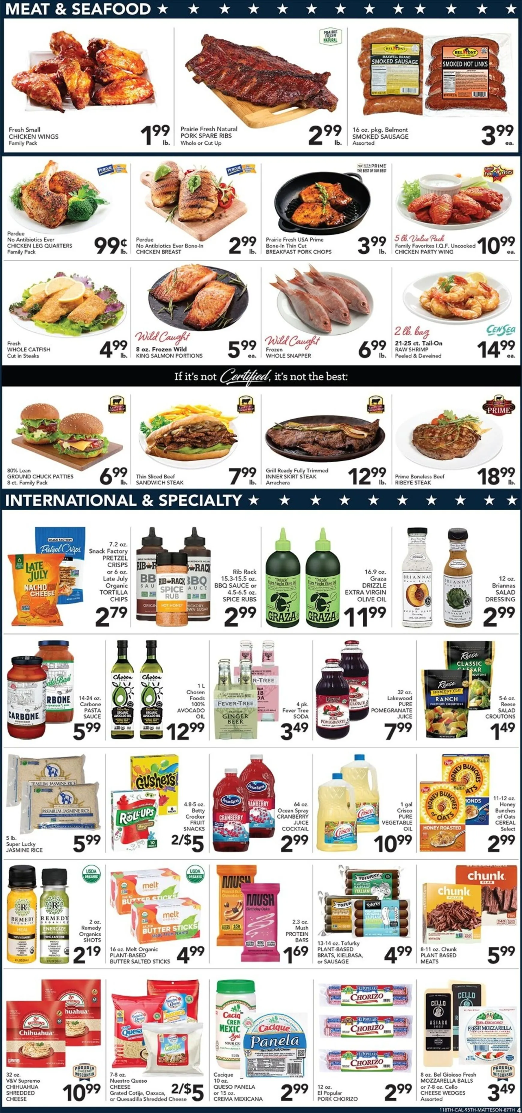 Weekly ad Current Pete's Fresh Market - 118th & Ave O leaflet valid from Wednesday 06/17/2026 to Tuesday 06/23/2026 from June 17 to June 23 2026 - Page 4