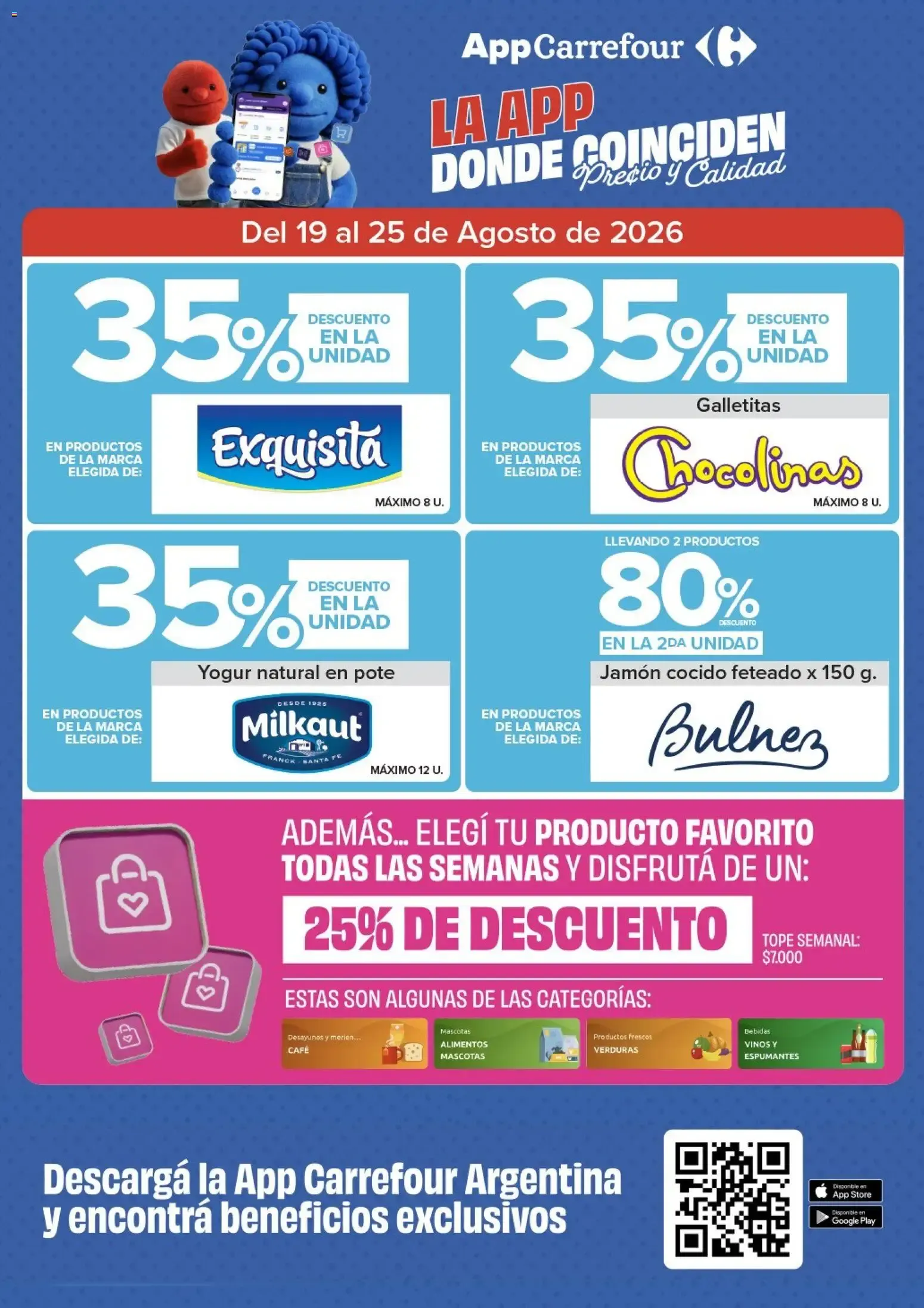 Ofertas de Carrefour - Carrefour Express || del 19/08/2026 - 26/08/2026 || Promociones 19 de agosto al 25 de agosto 2026 - Página 3 del catálogo