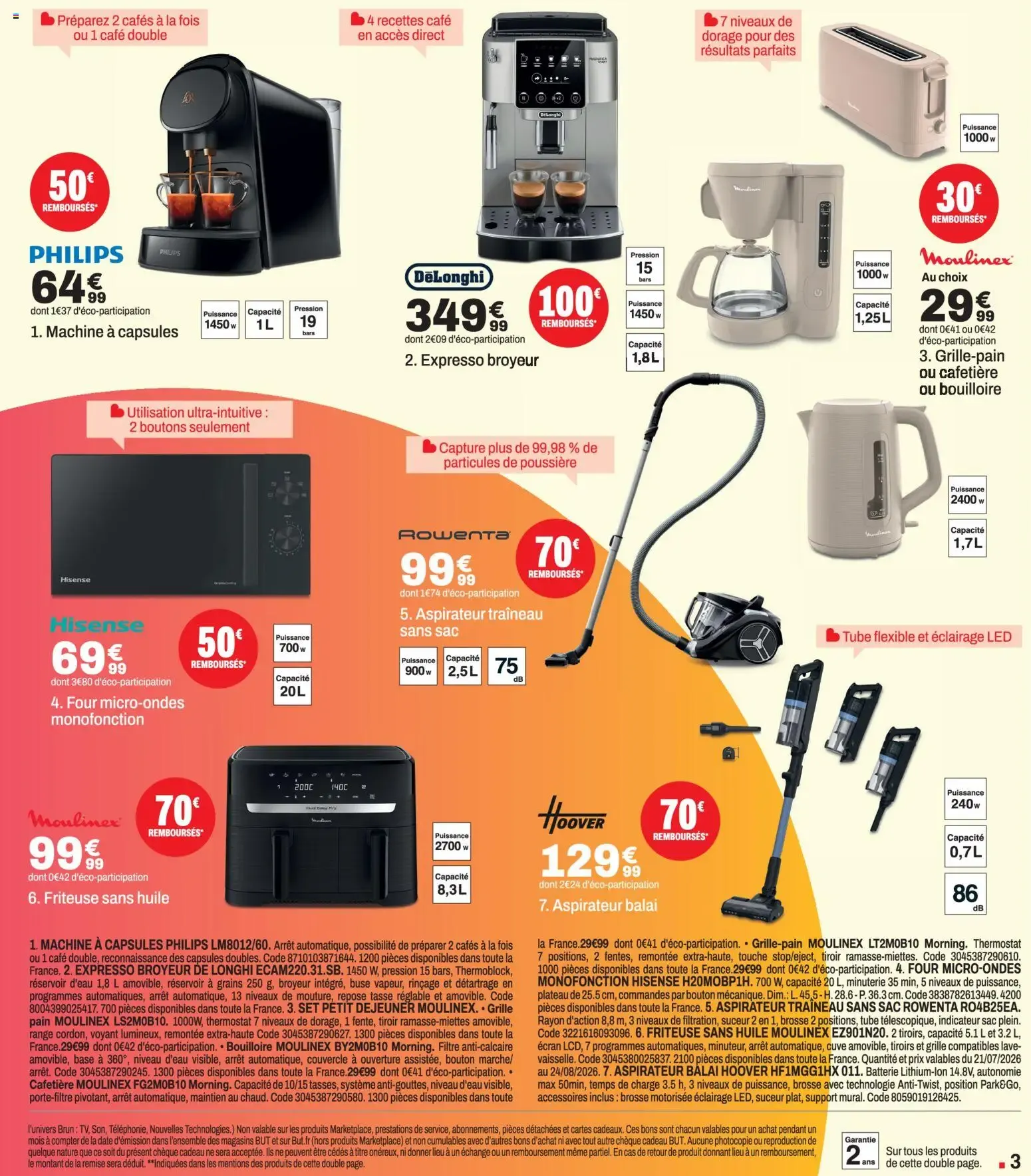 But catalogue easy rentrée à partir du 21/07/2026 - promo en ligne du 21 juillet au 24 août 2026 - Catalogue page 3