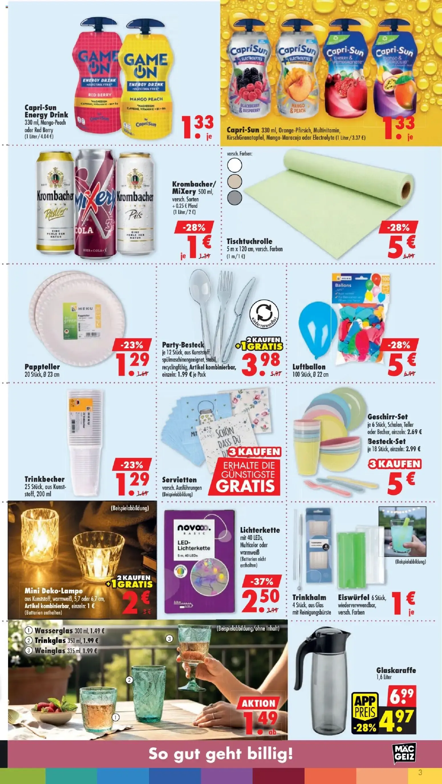 Mäc Geiz Dein Discounter von 6. Juli bis 12. Juli 2026 - Prospekt seite 3