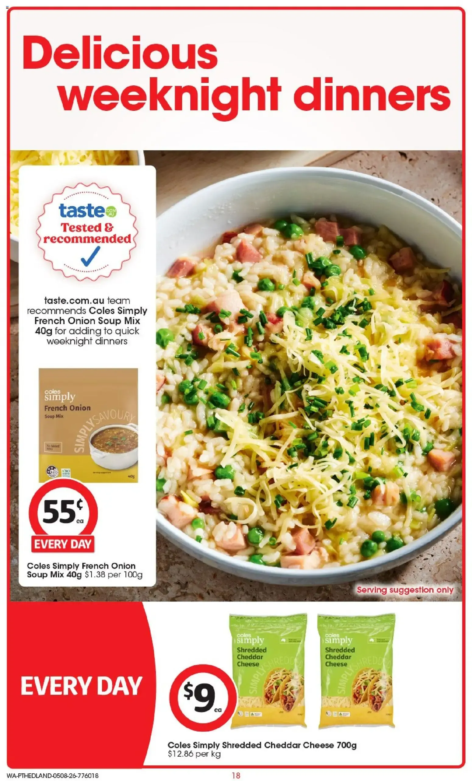 Coles catalogue valid from 05/08/2026 > Online Australia - Catalogue valid from 5 August to 11 August 2026 - page 18