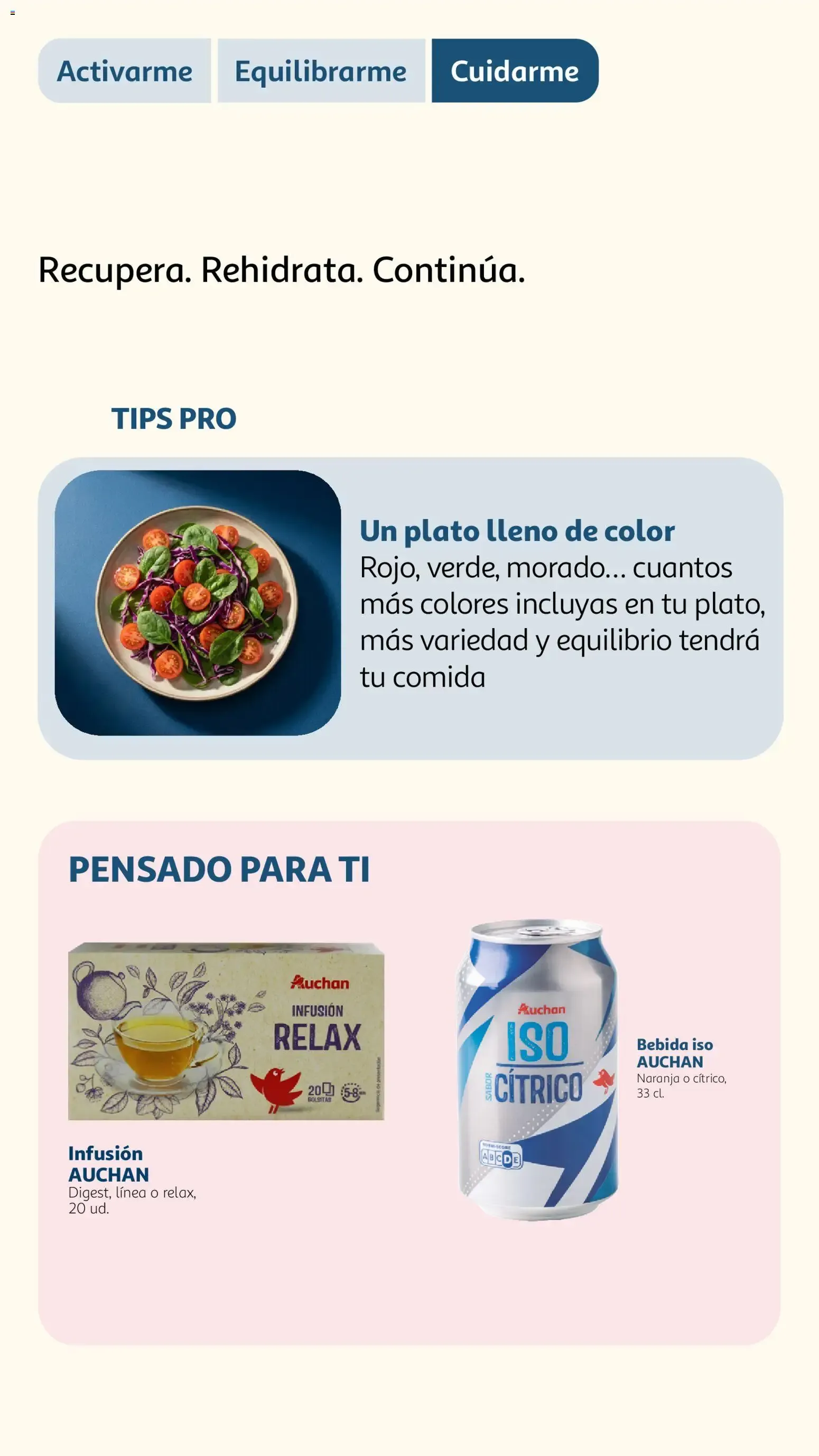 Catálogo de Alcampo - ALC Nutrición activa Rendimiento diario 15/06/2026 - 30/09/2026 15 de junio al 30 de septiembre 2026 - Página 12