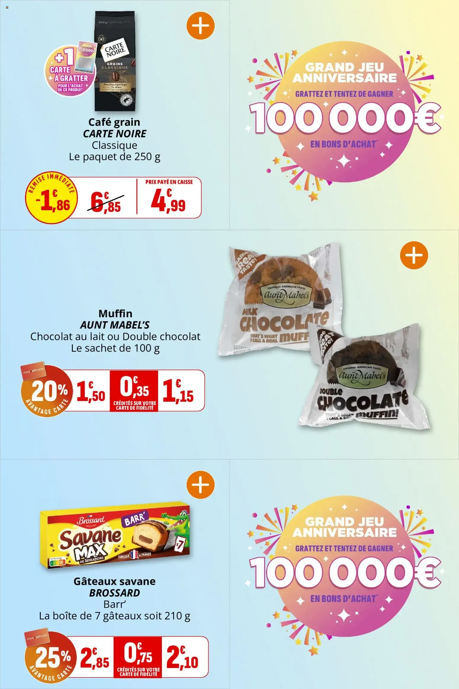 CocciMarket - Grand Jeu Anniversaire du 3 juin au 14 juin 2026 - Catalogue page 14