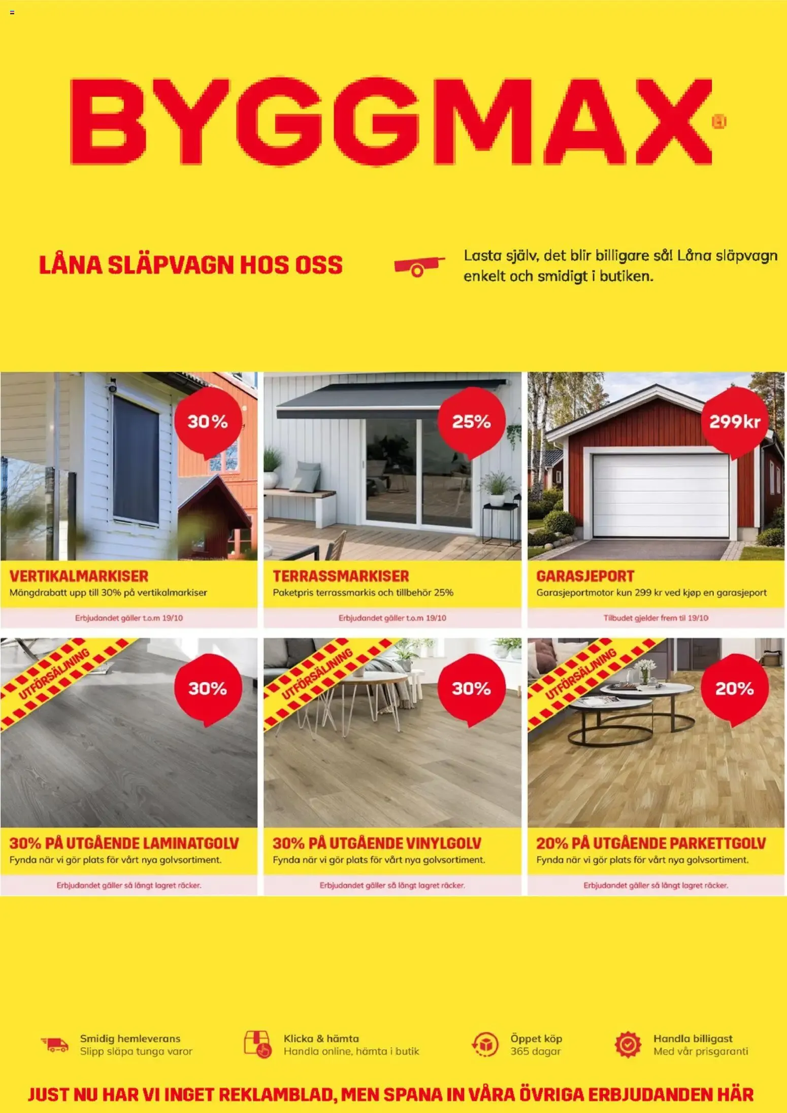ByggMax Ofertas från 12 oktober till 31 oktober 2026 - Reklamblad sidor 3