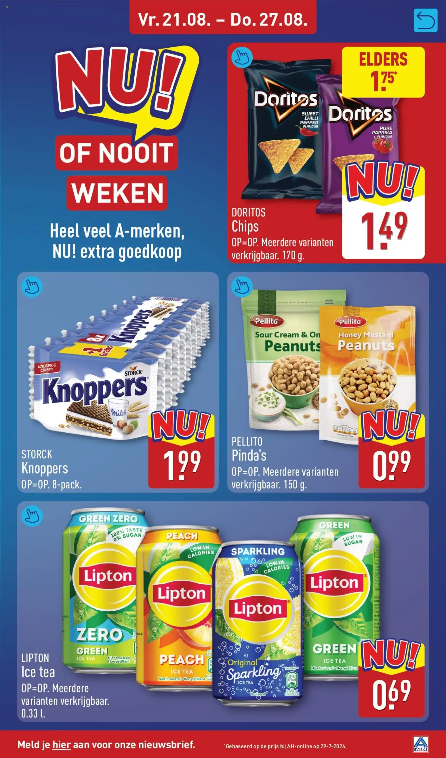 Aldi Weekendacties van 21 augustus tot 23 augustus 2026 - Folder pagina 5
