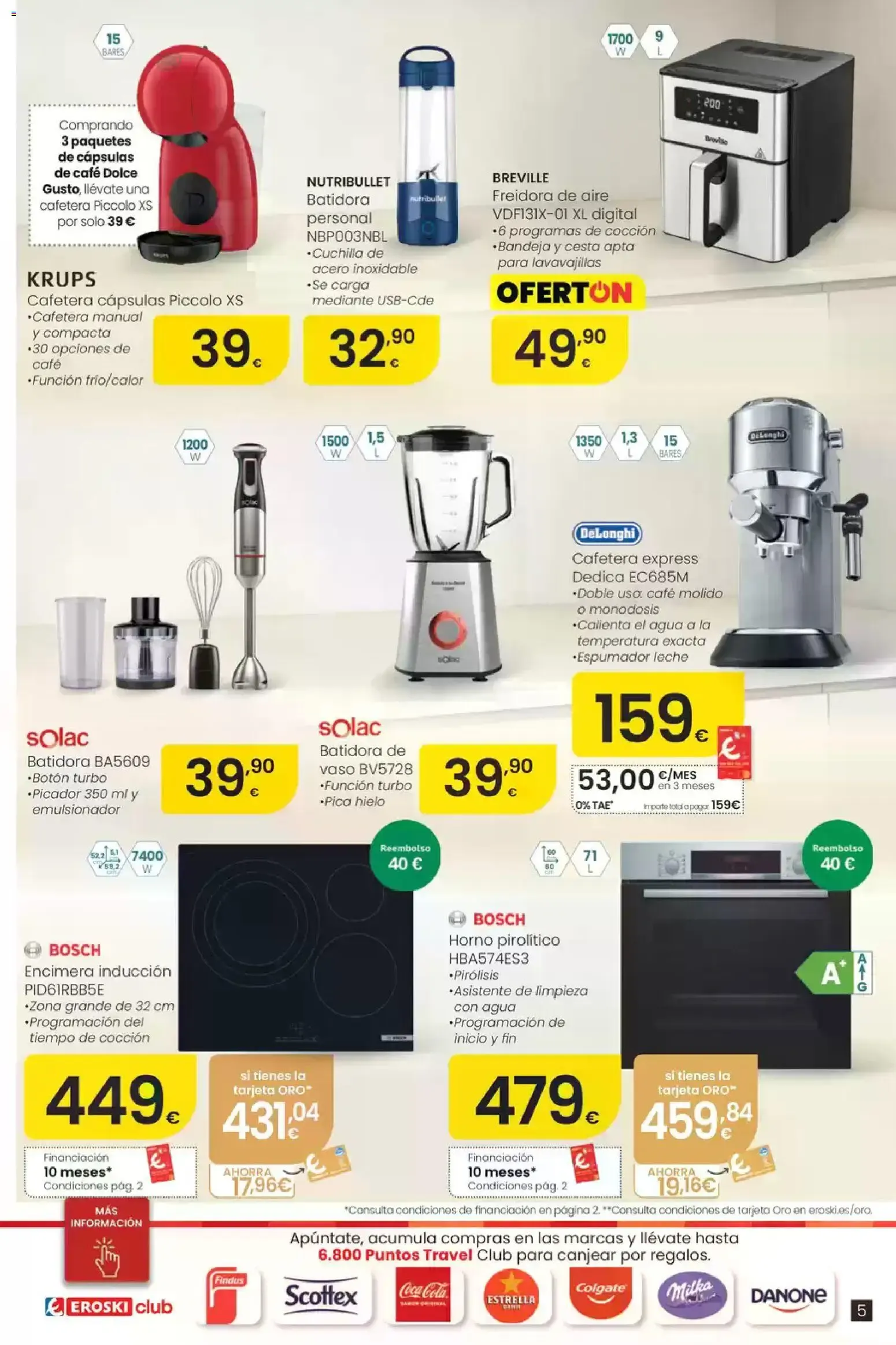 Catálogo de Eroski - Oferta Colchón Pikolin Maren 2.0 HR 16 de julio al 12 de agosto 2026 - Página 5