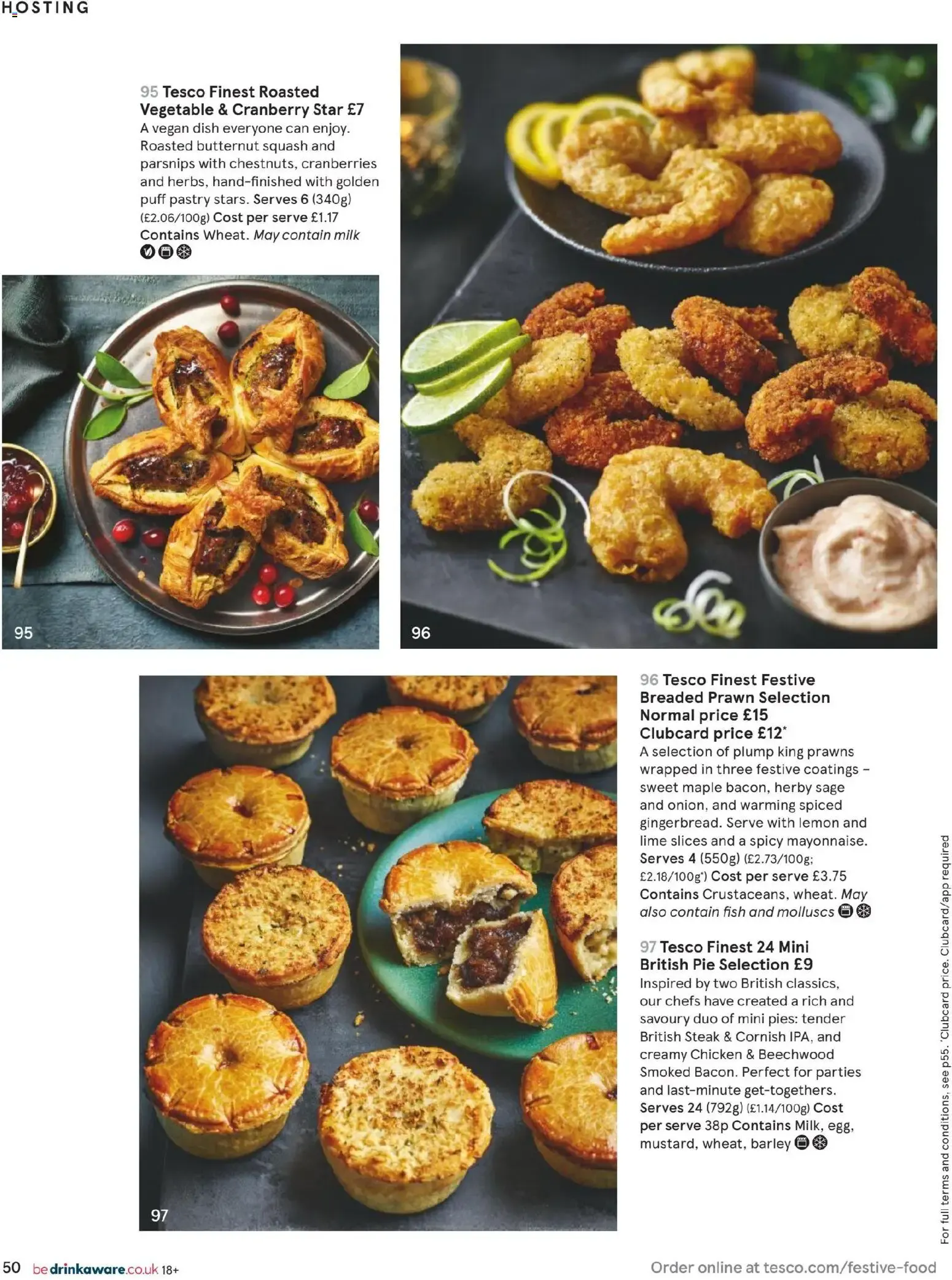 TESCO finest Festive Food to Order from 4 November to 31 December 2026 - Catalogue Page 49