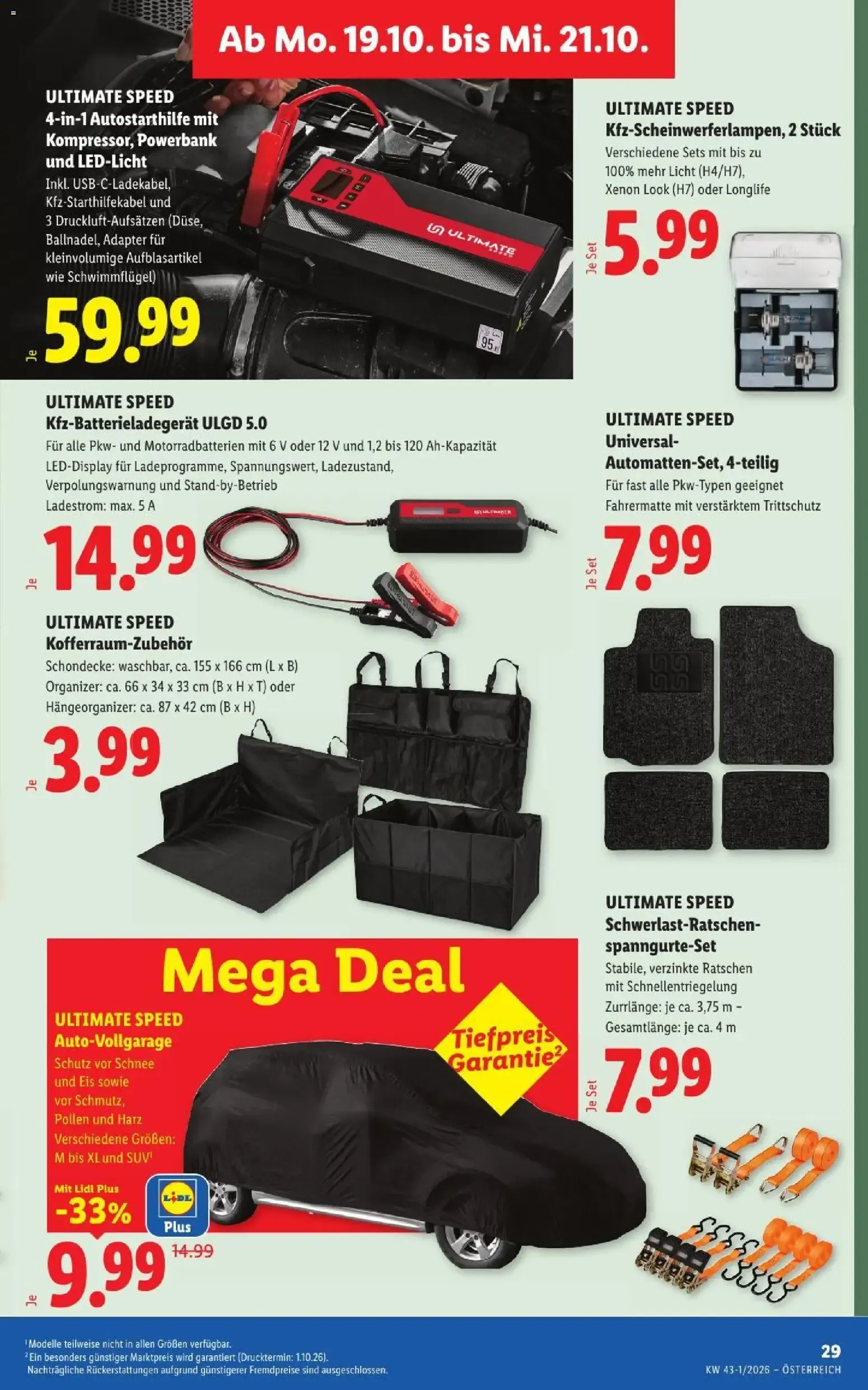 Lidl Flugblatt ab 15.10.2026 - Angebote ab donnerstag von 15. Oktober bis 17. Oktober 2026 - Flugblätt seite  36