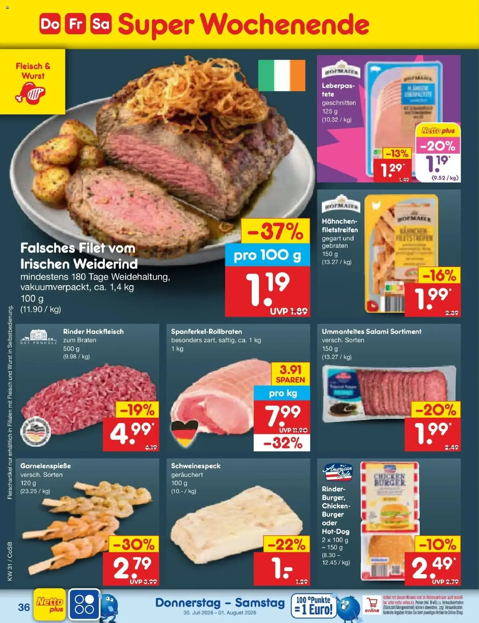Netto Marken-Discount Prospekt Leipzig (ab 27.07.2026) » Angebote von 27. Juli bis 1. August 2026 - Prospekt seite 53