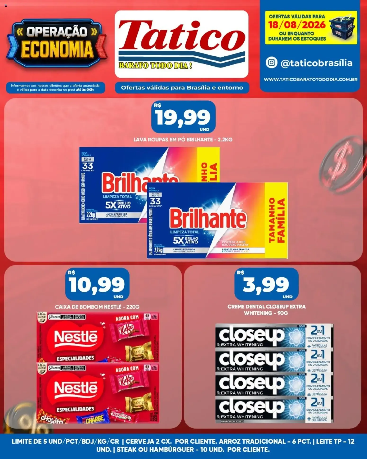 Encarte de Tatico ofertas do Dia de 18/08/2026 | Promoções Online 18 de agosto até 18 de agosto 2026 - Pagina 10